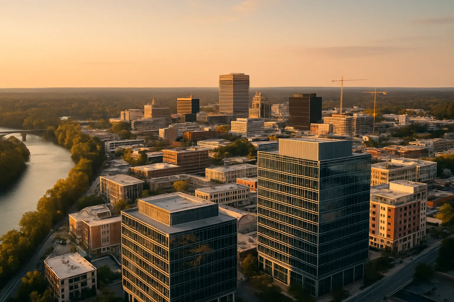 The Business Hub Revolution: Why Companies are Flocking to South Carolina's Midlands