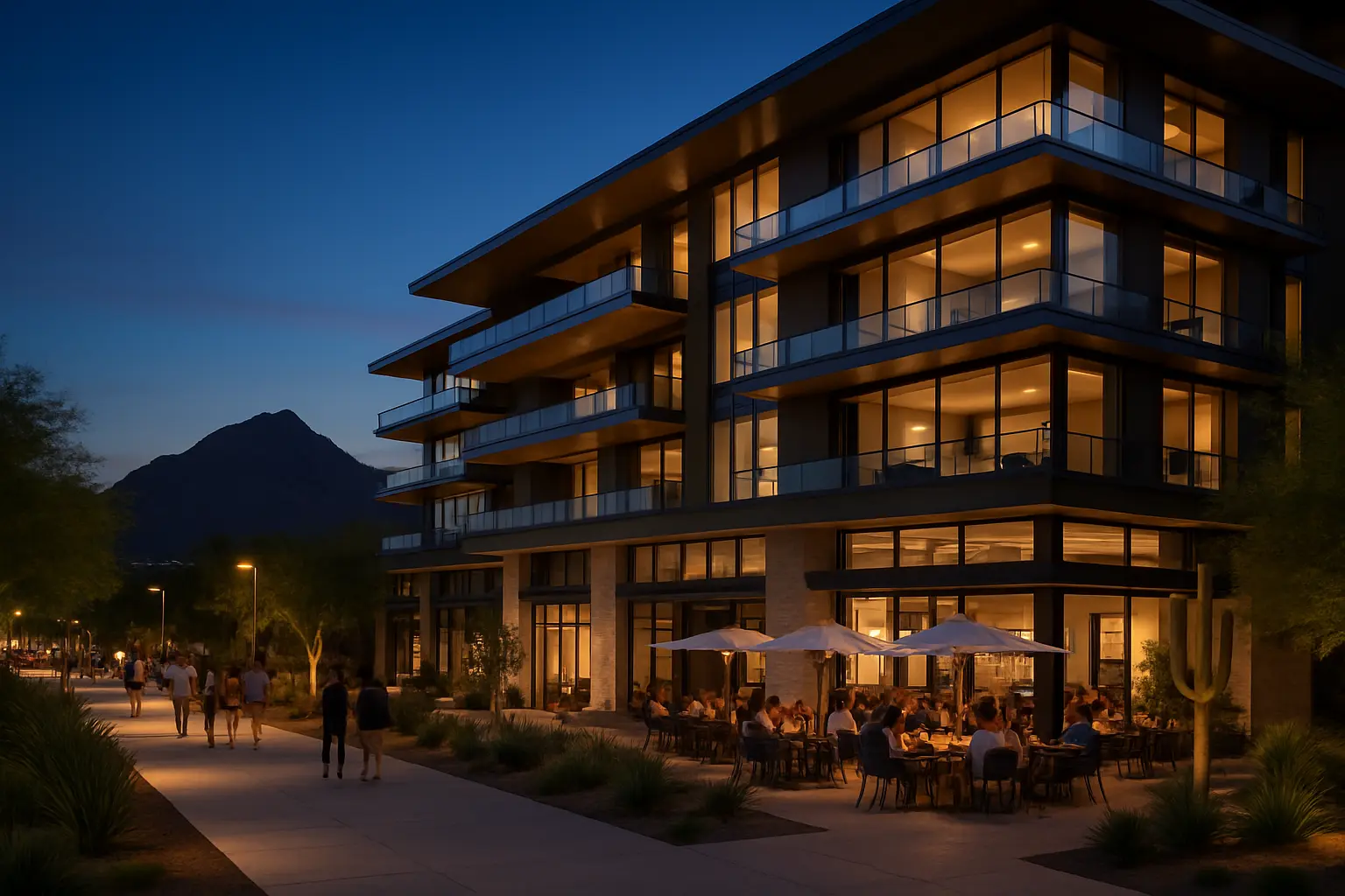 From Startups to Luxury Homes: Scottsdale's Mixed-Use Development Revolution