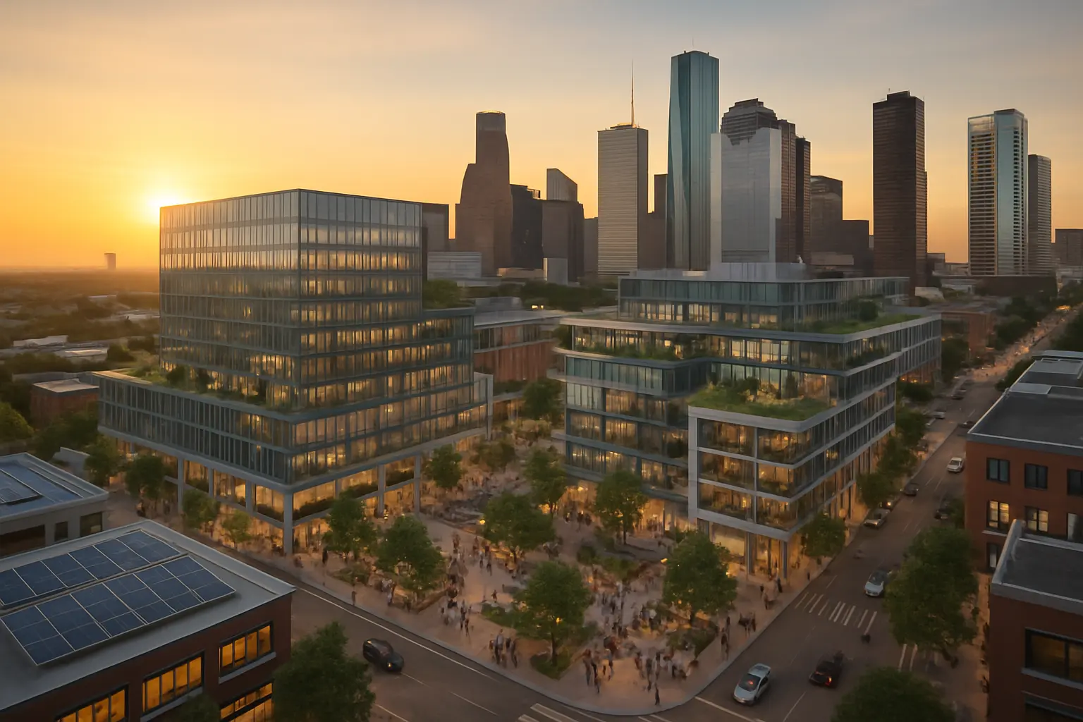 The Energy Capital's Real Estate Renaissance: Houston's Mixed-Use Revolution
