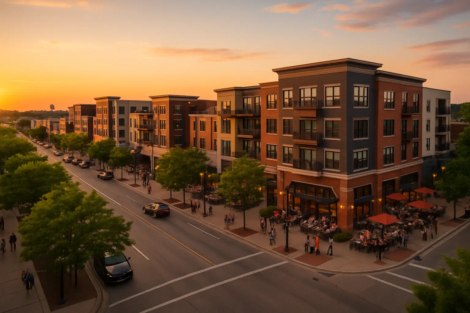 Palatine's Business District Revolution: Where Commerce Meets Community
