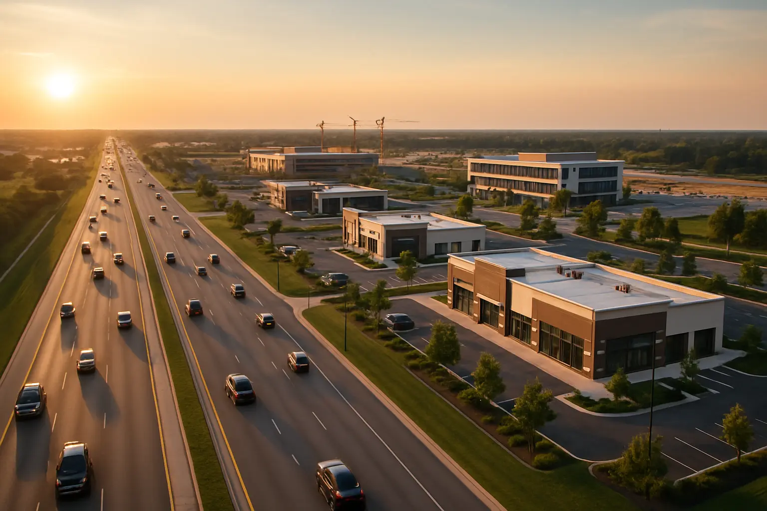 Plainfield to Oswego: The Growing Commercial Corridor Transforming Will County