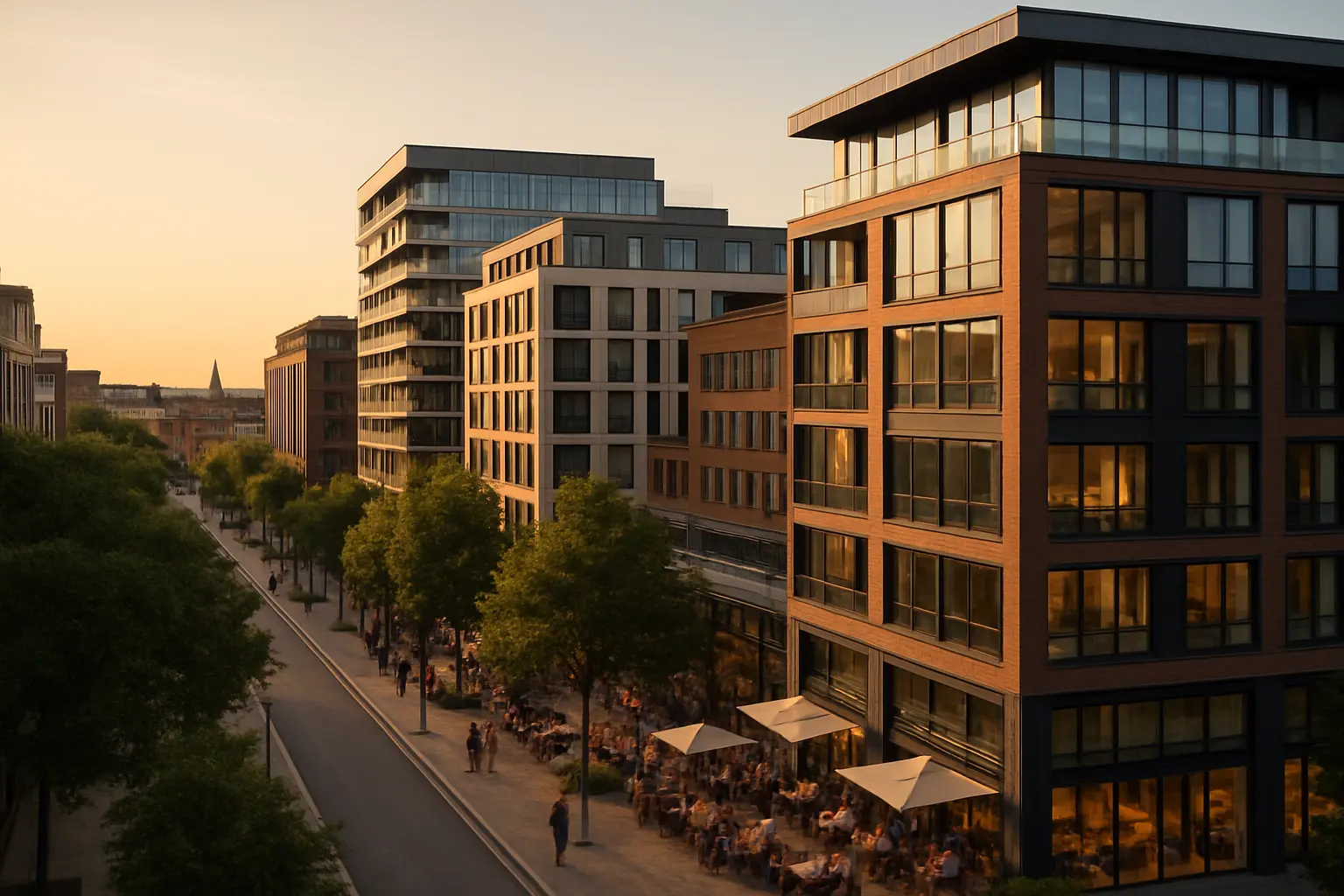 Birmingham's Business District Evolution: A Perfect Blend of Commerce and Community