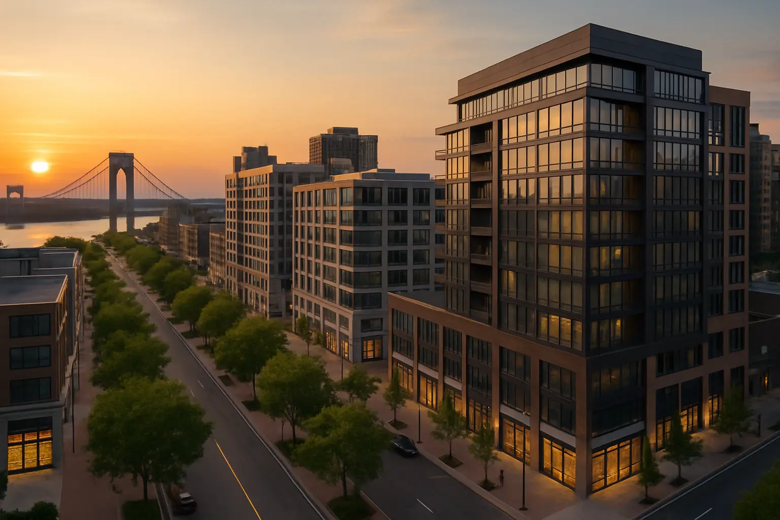 Fort Lee's Business District Renaissance: A Golden Opportunity for Investors and Residents