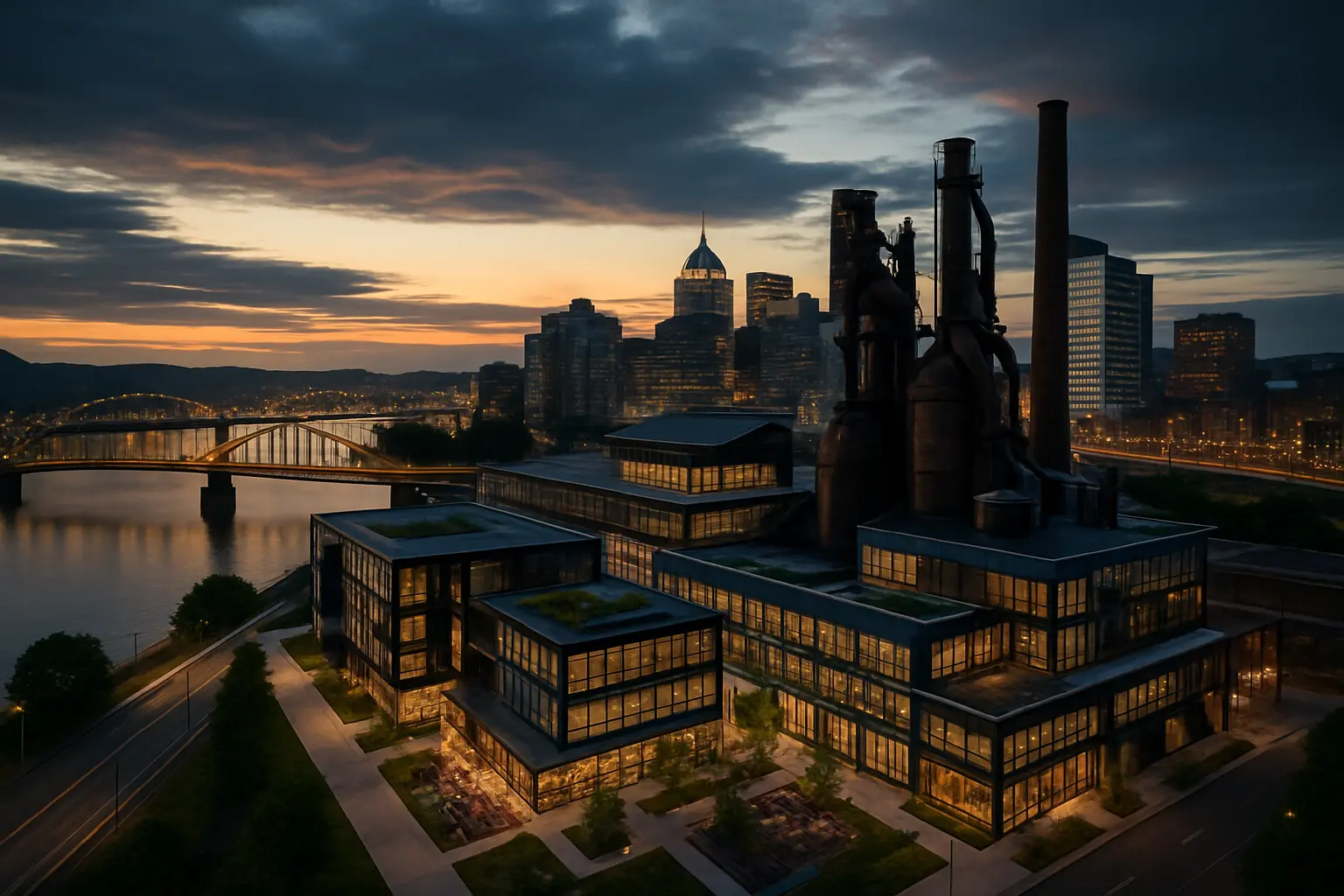 From Steel to Silicon: Pittsburgh's Transformation into a Mixed-Use Real Estate Haven