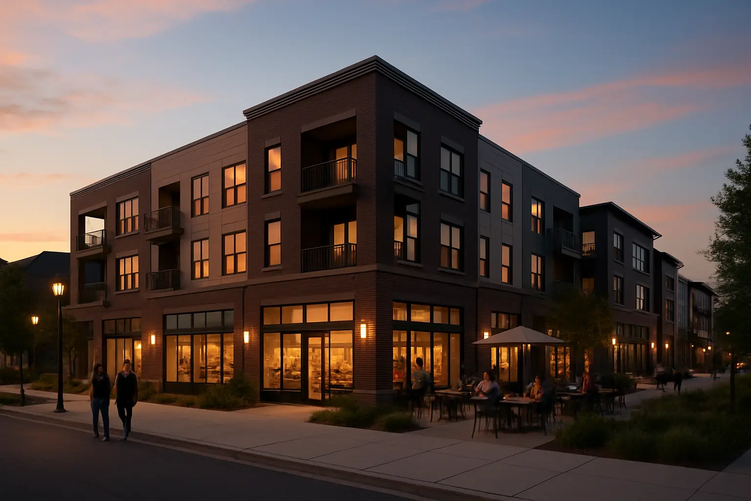 The Business Hub Next Door: Rock Creek's Commercial-Residential Harmony