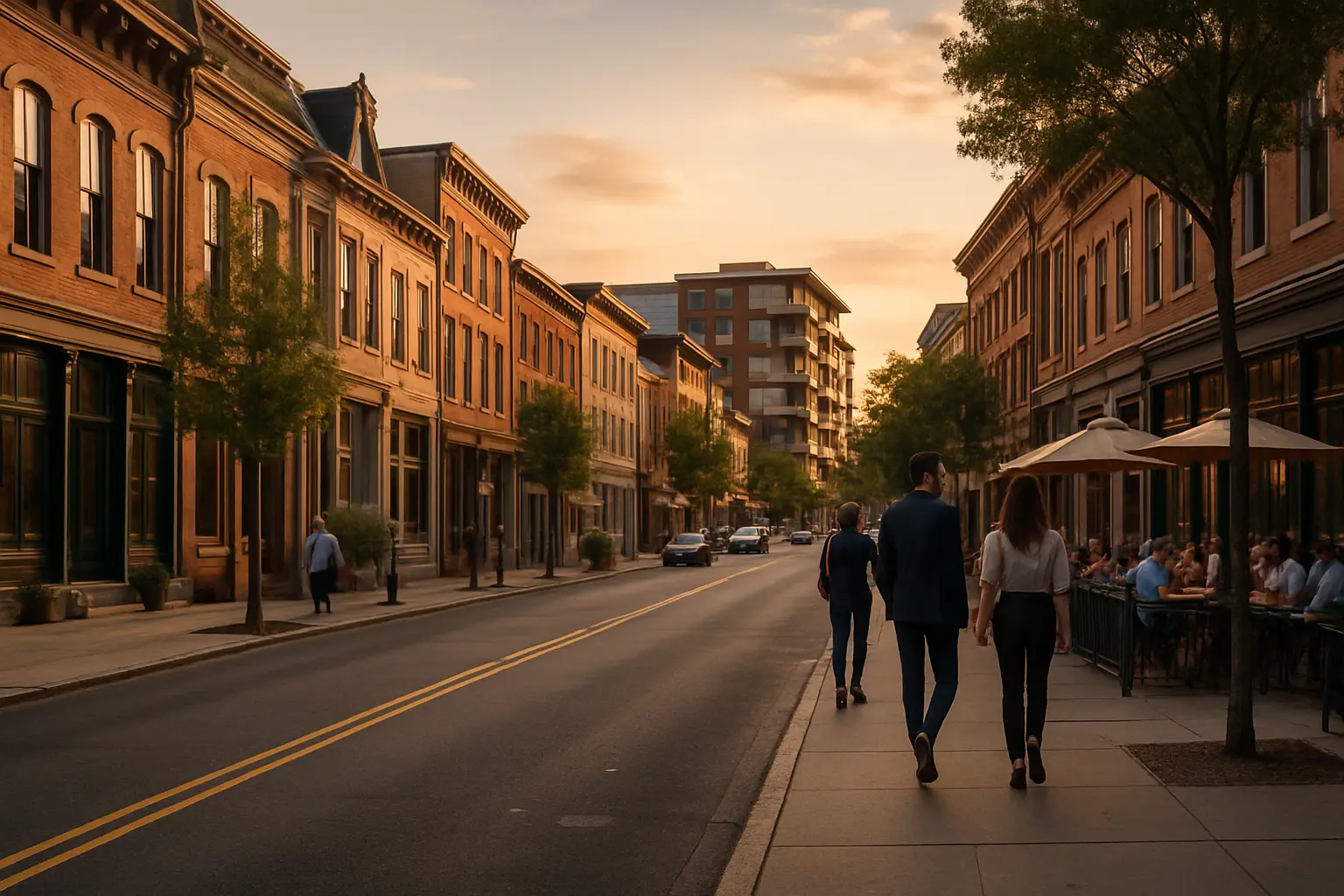 West Chester's Business District Evolution: A Smart Investment Frontier