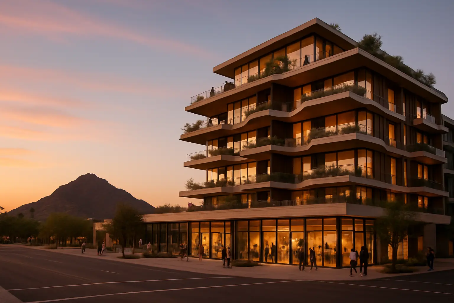 The Hybrid Revolution: Phoenix's Mixed-Use Properties Redefining Modern Living