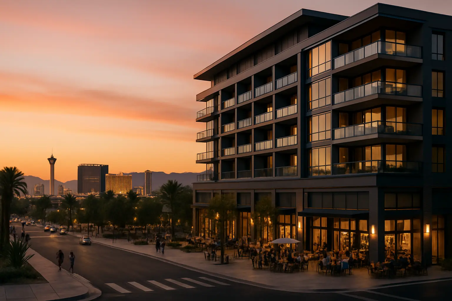 Smart Money Moves: Las Vegas' Mixed-Use Property Revolution