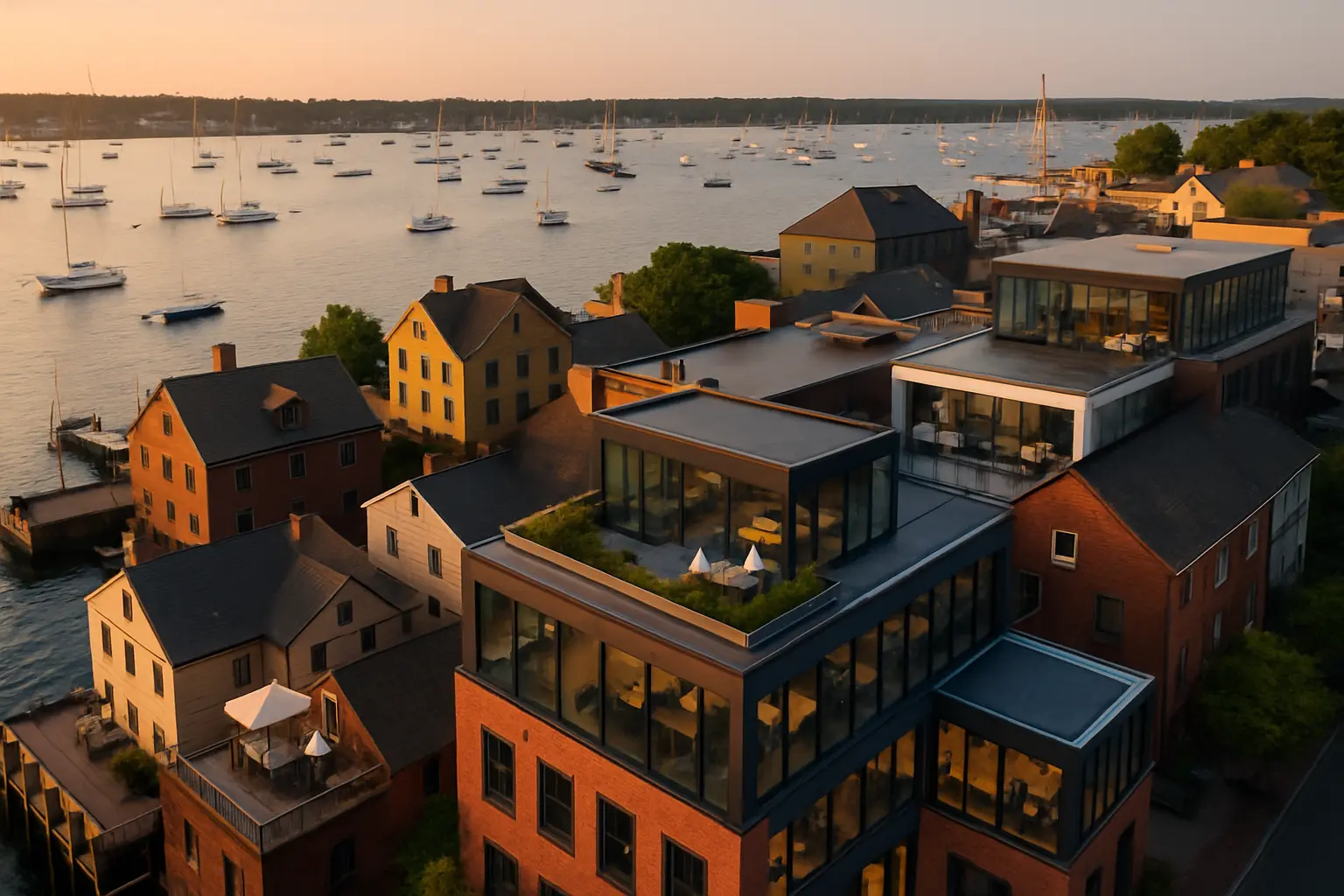From Newport to East Greenwich: The Rise of Hybrid Work-Live Spaces
