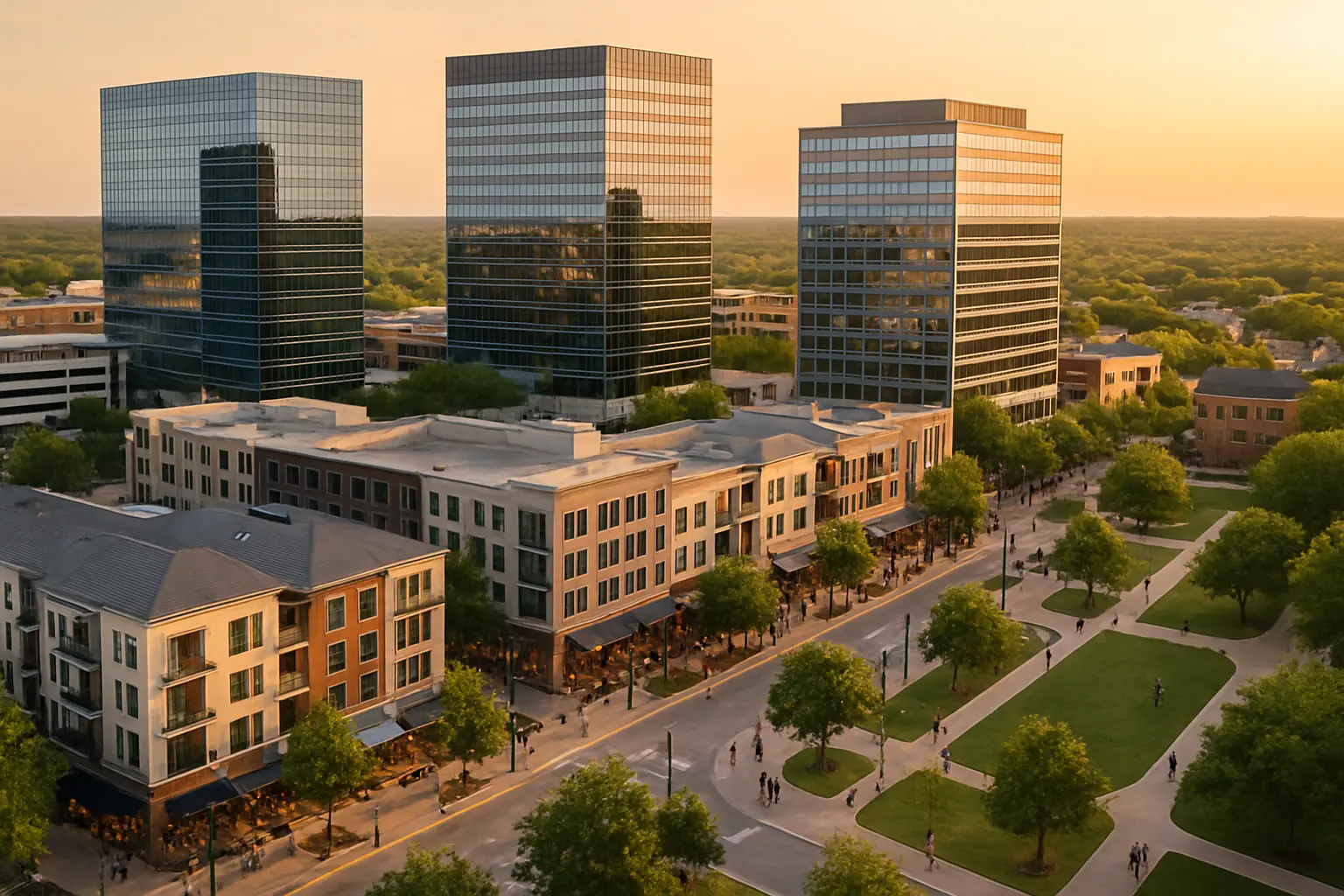 Richardson's Business District Evolution: Where Commerce Meets Community