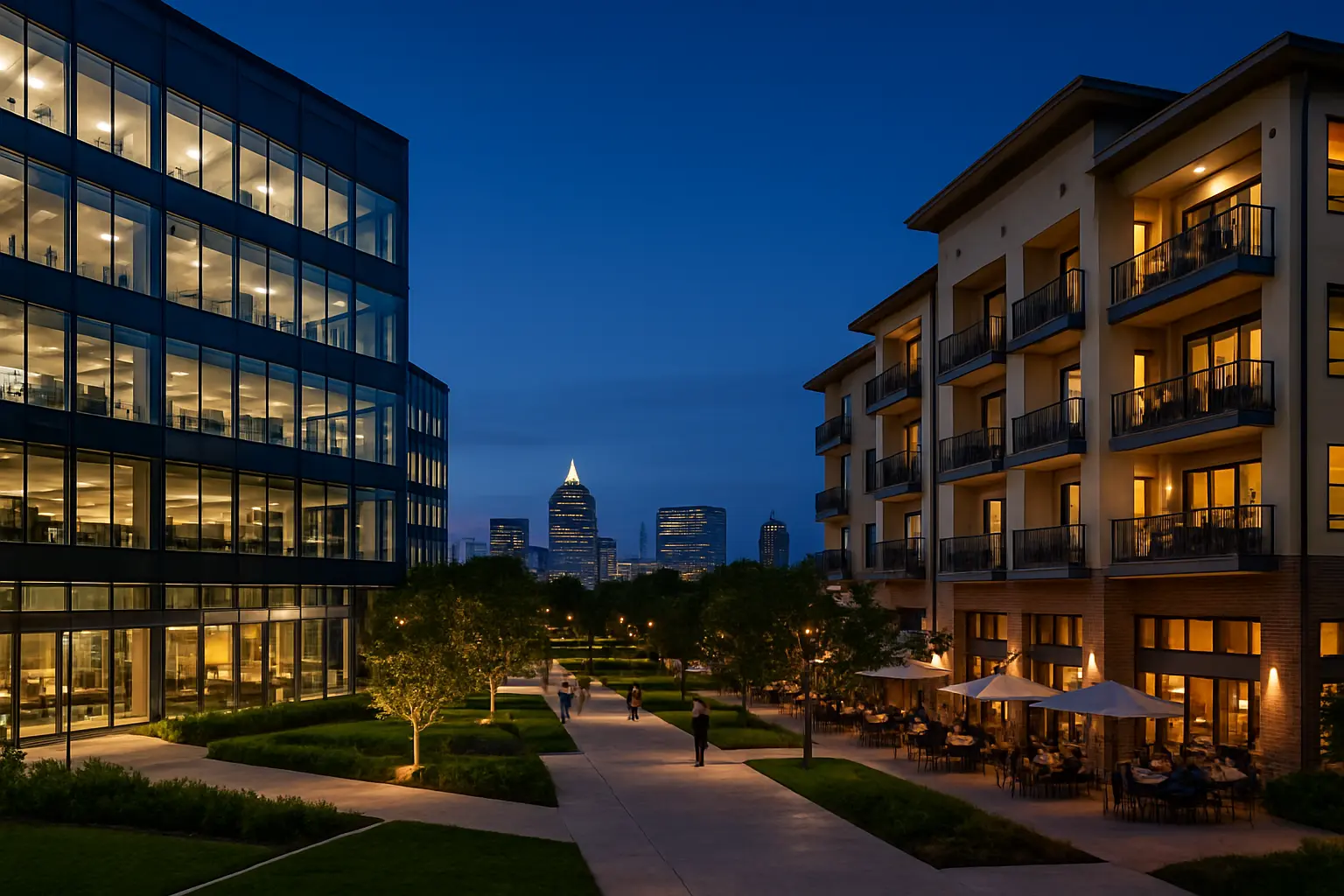 Irving's Real Estate Renaissance: Where Business Meets Home Sweet Home