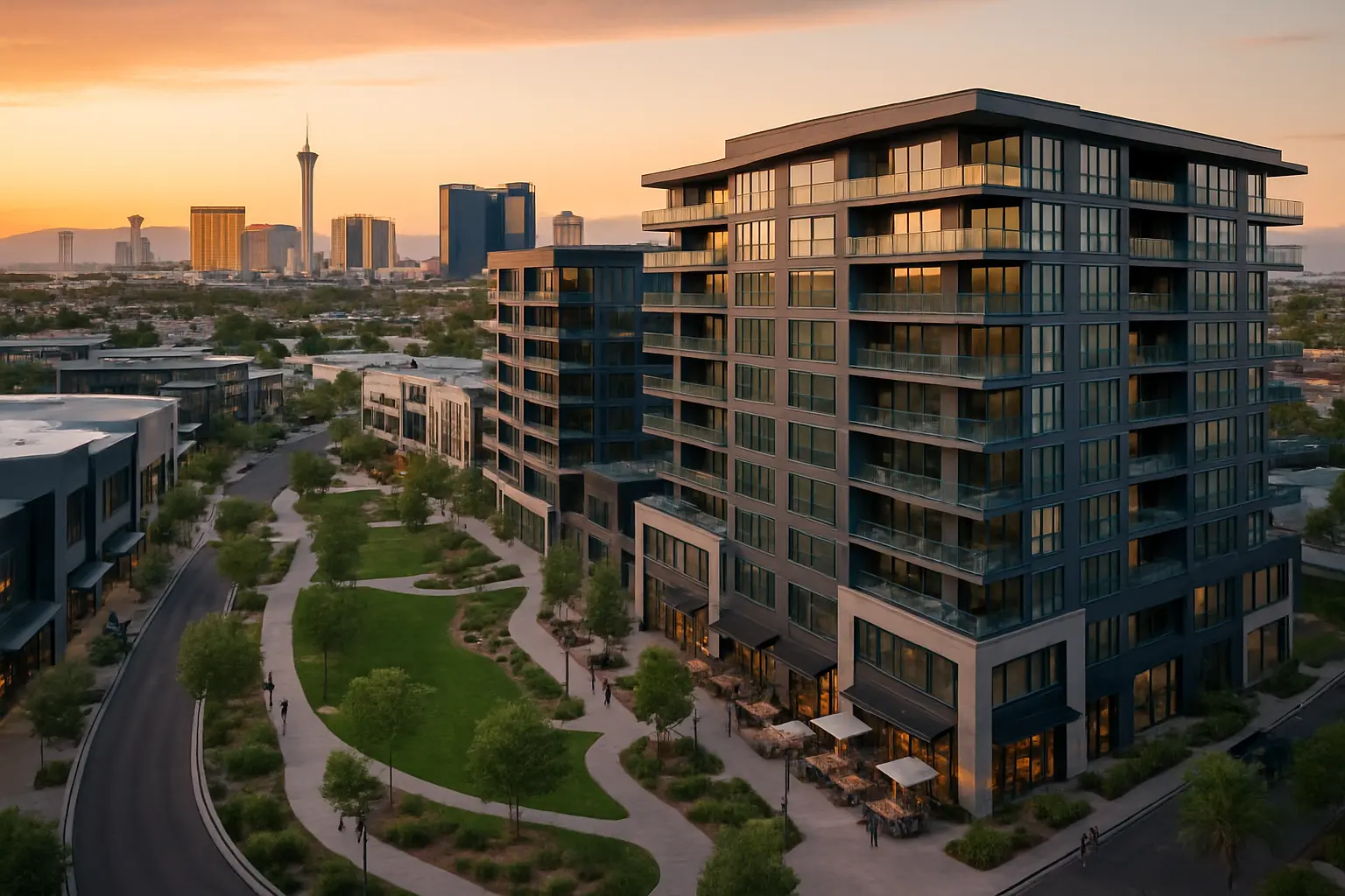 Las Vegas Real Estate Evolution: Where Business Meets Lifestyle