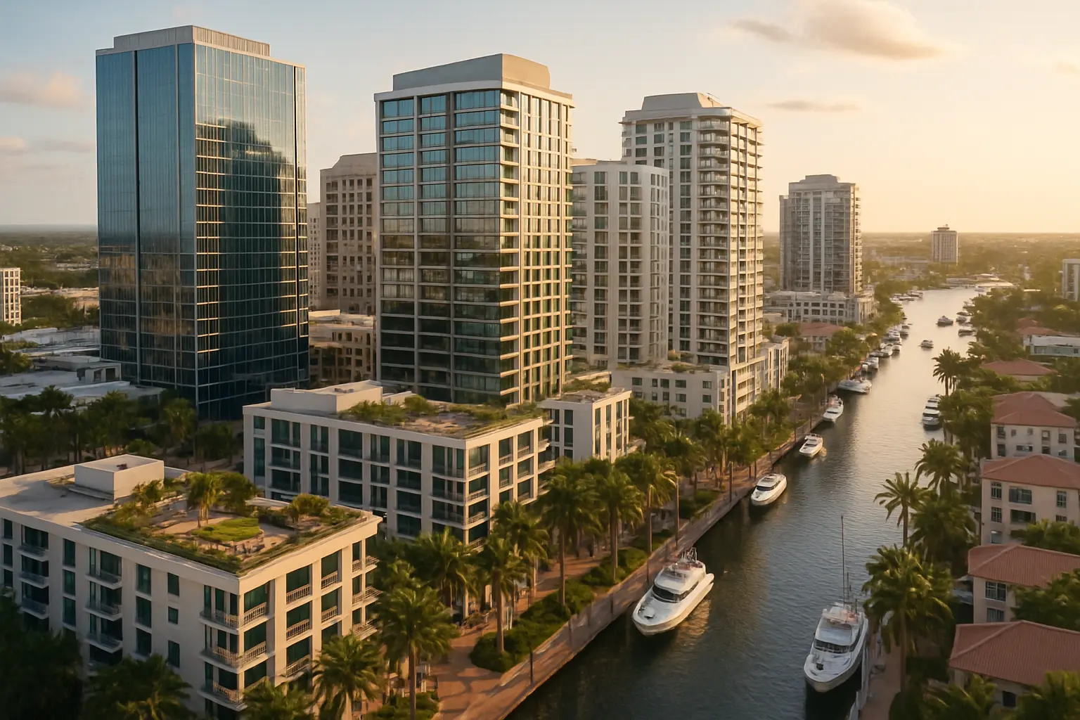 Fort Lauderdale's Business District Evolution: Where Commerce Meets Coastal Living
