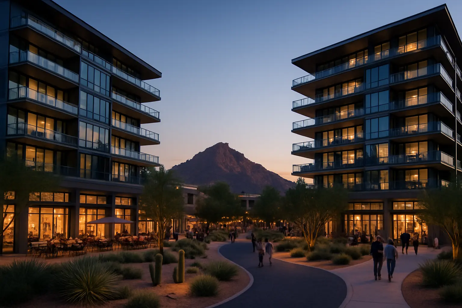 Beyond the Golf Courses: Scottsdale's Mixed-Use Development Revolution
