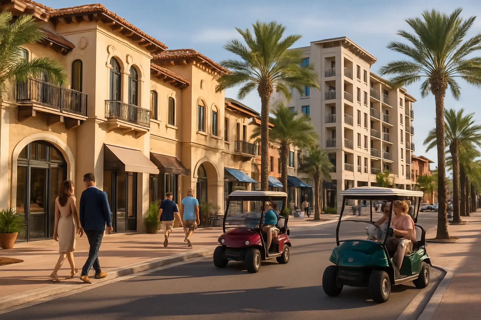From Golf Carts to Gourmet Markets: The Evolving Face of The Villages' Real Estate Market