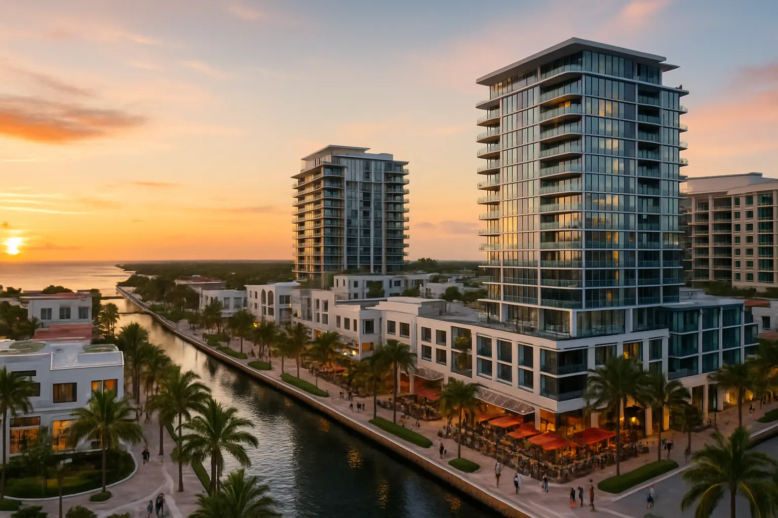 The Golden Triangle: Boca Raton, Delray, and Boynton Beach's Thriving Mixed-Use Development Boom