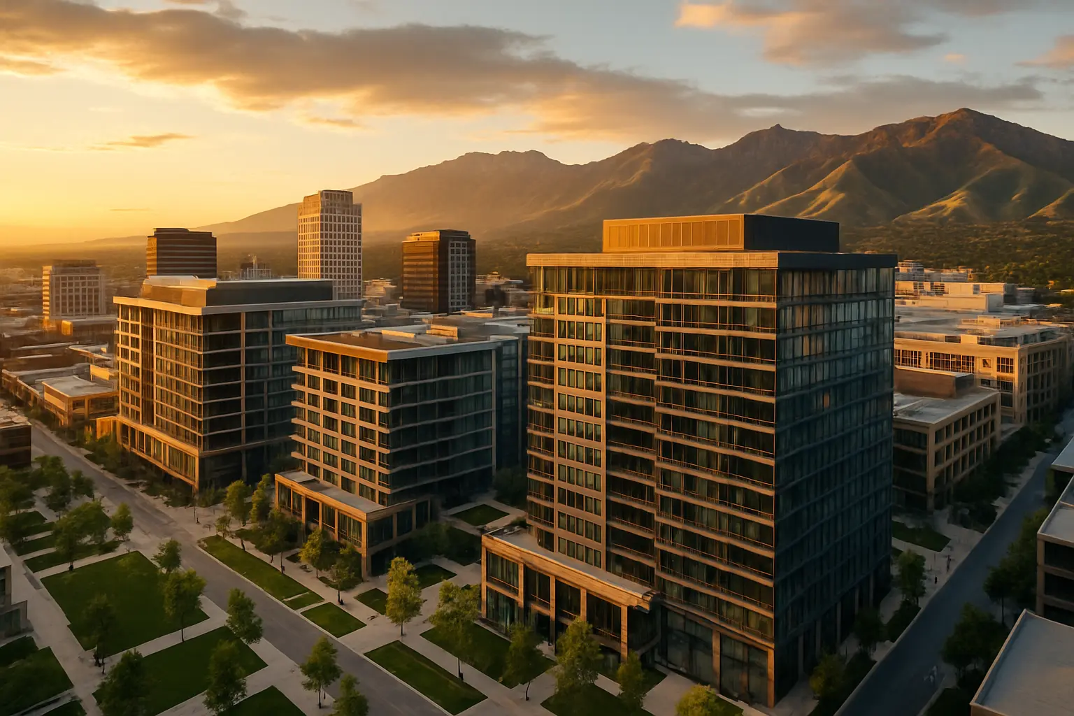 Urban Transformation: Salt Lake City's Real Estate Renaissance