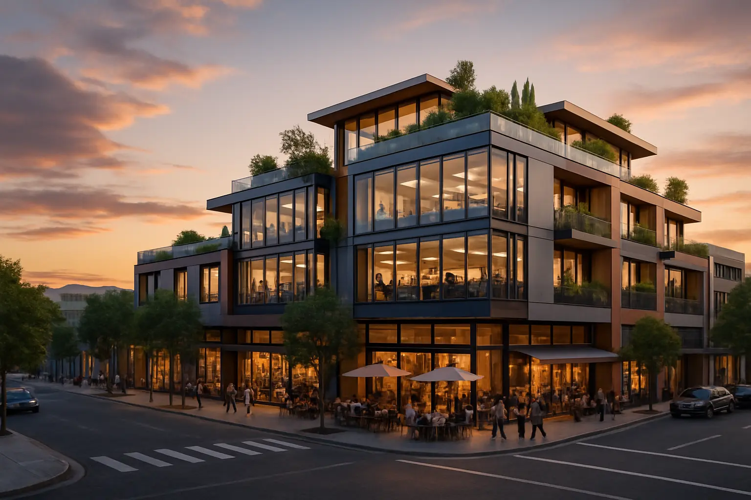 Live-Work Balance: Menlo Park's Mixed-Use Properties Revolution