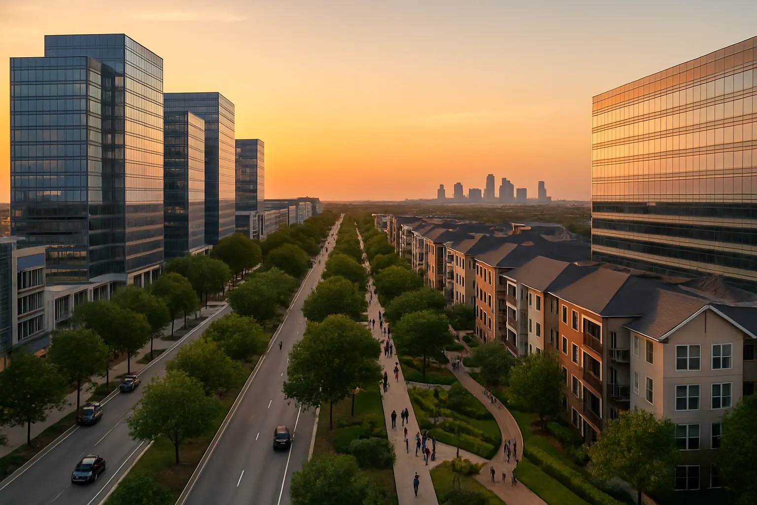 Frisco to Irving Corridor: The Golden Triangle of Mixed-Use Development