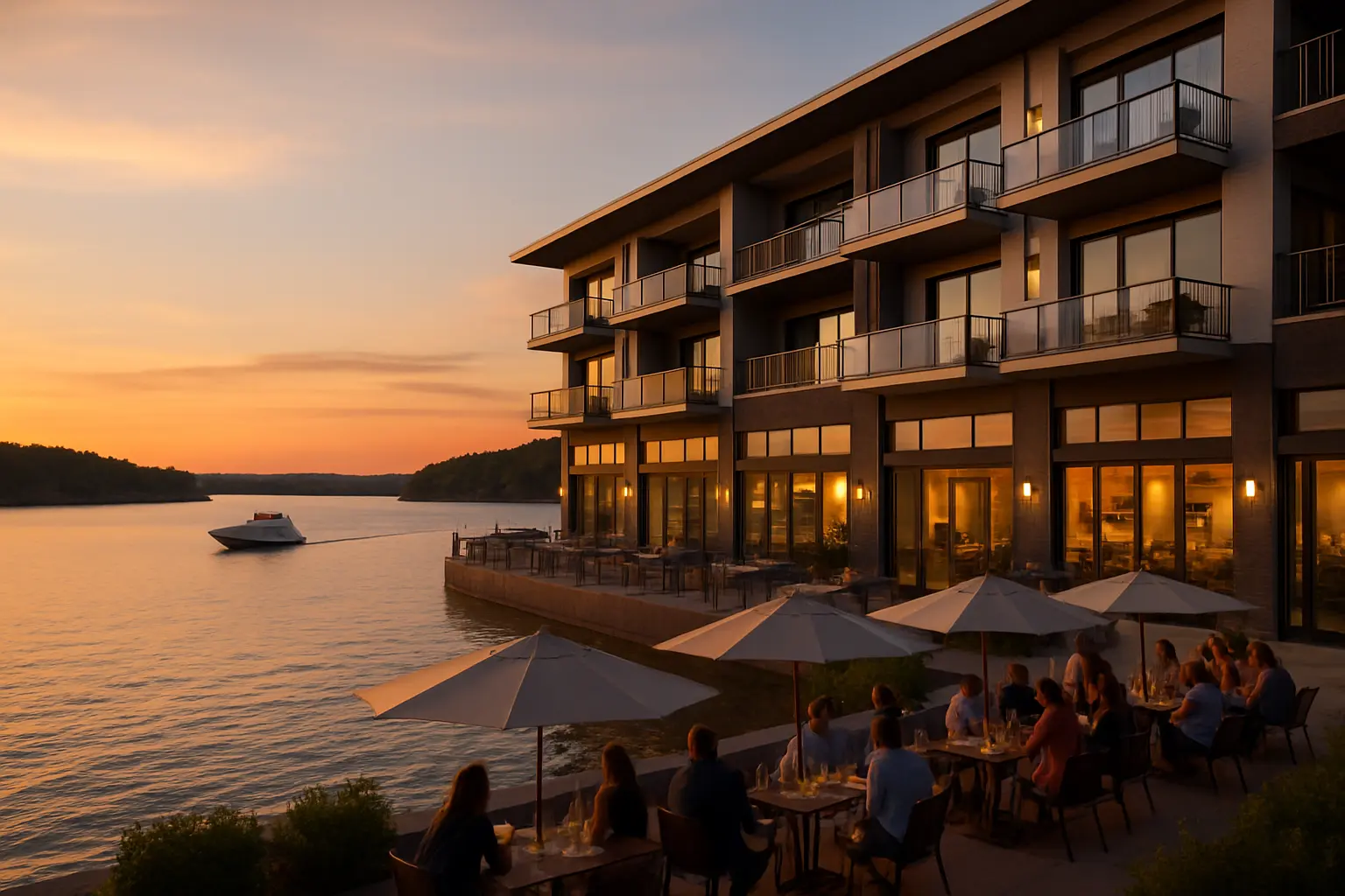 From Business to Bliss: Lake Ozark's Mixed-Use Properties Revolution