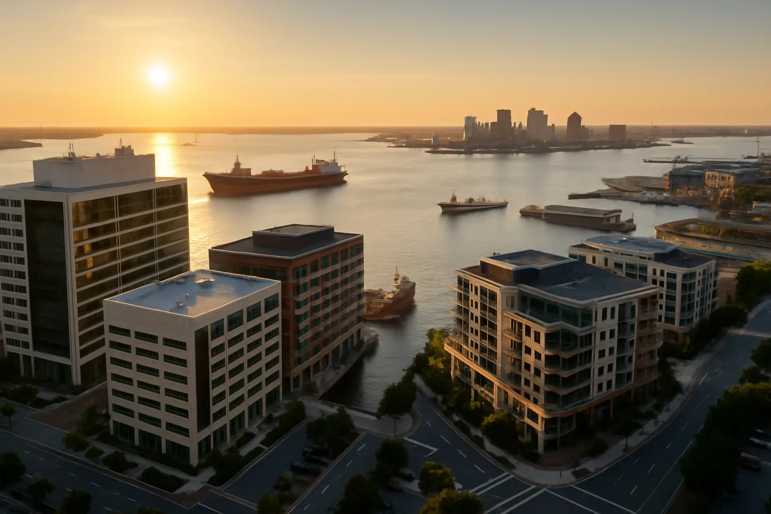 Coastal Virginia's Commercial Corridor: From Hampton to Suffolk's Rising Business Districts