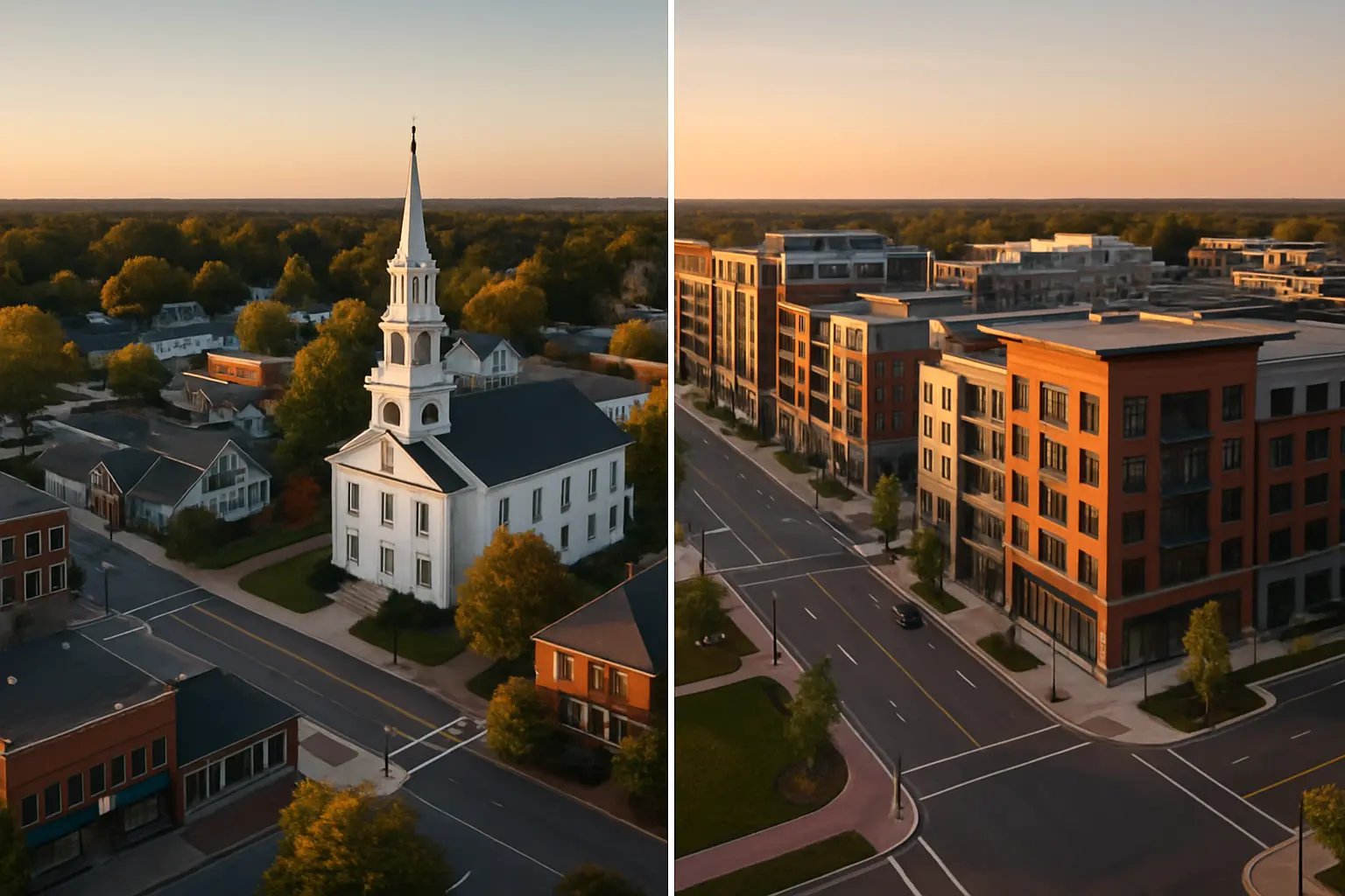 The Tale of Two Markets: Comparing Salem NH and Andover MD's Investment Potential