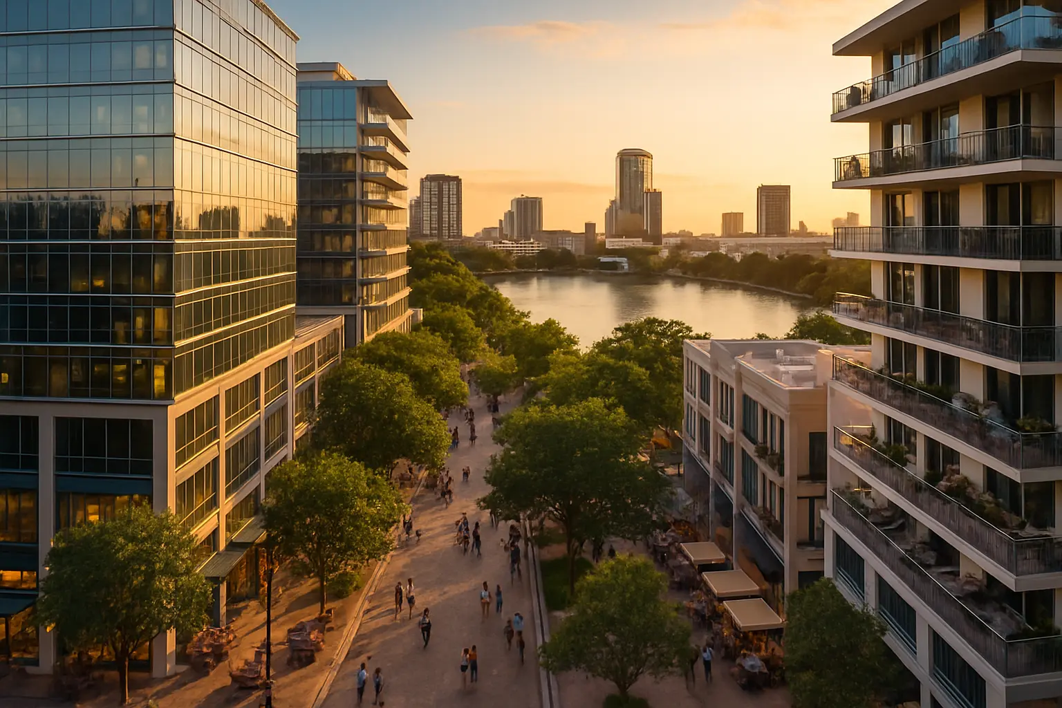 Orlando's Business District Evolution: The Perfect Blend of Live-Work-Play Spaces