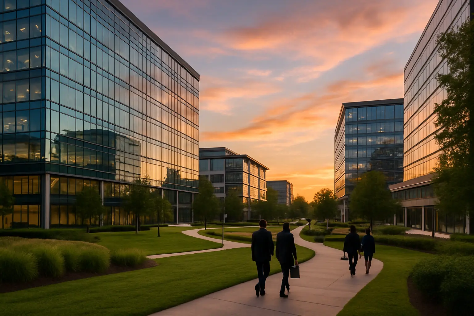 The Business Hub Revolution: Montgomery County's Commercial Real Estate Renaissance