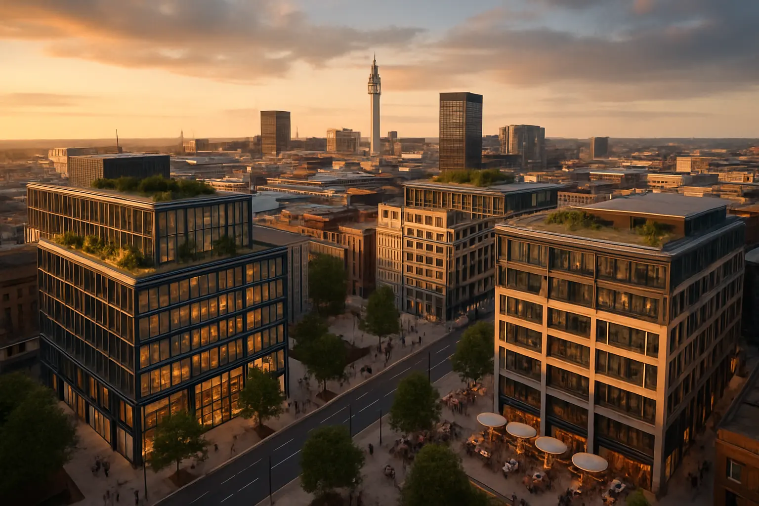Birmingham's Mixed-Use Revolution: Where Business Meets Lifestyle