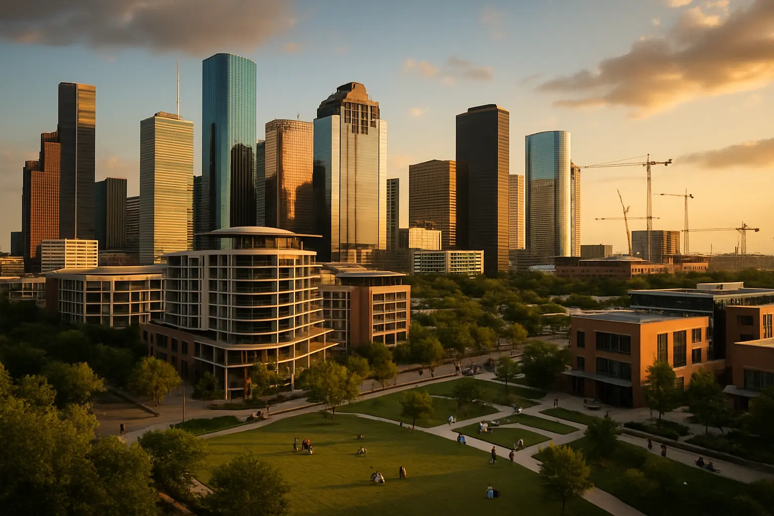Houston's Commercial Renaissance: The Next Big Investment Frontier