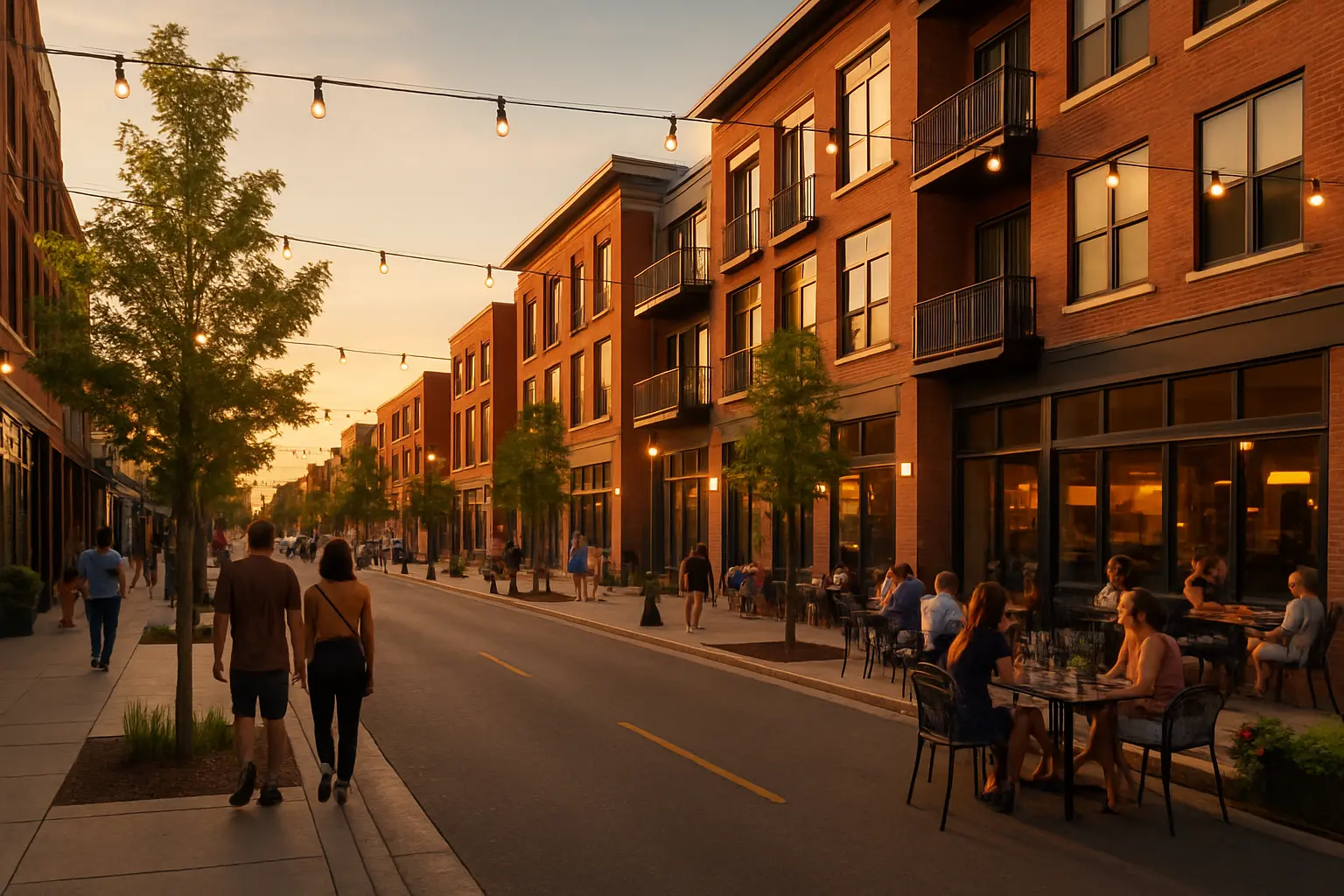 Englewood's Business District Revolution: Where Commerce Meets Community