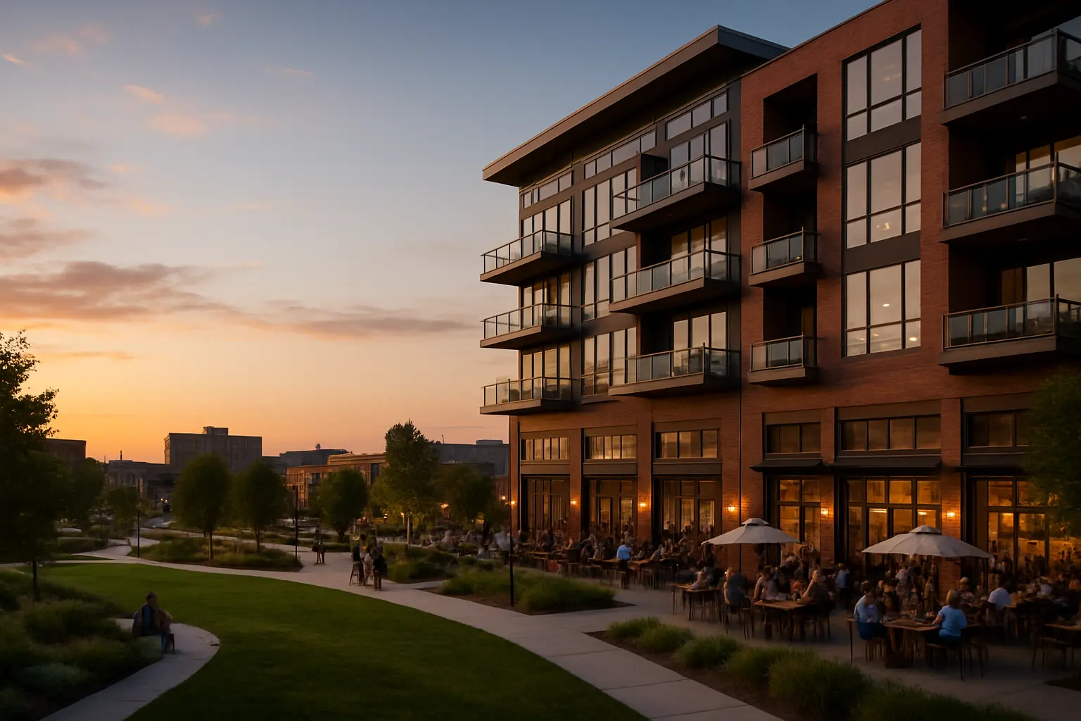 The Mixed-Use Revolution: How Fargo is Redefining Urban Living