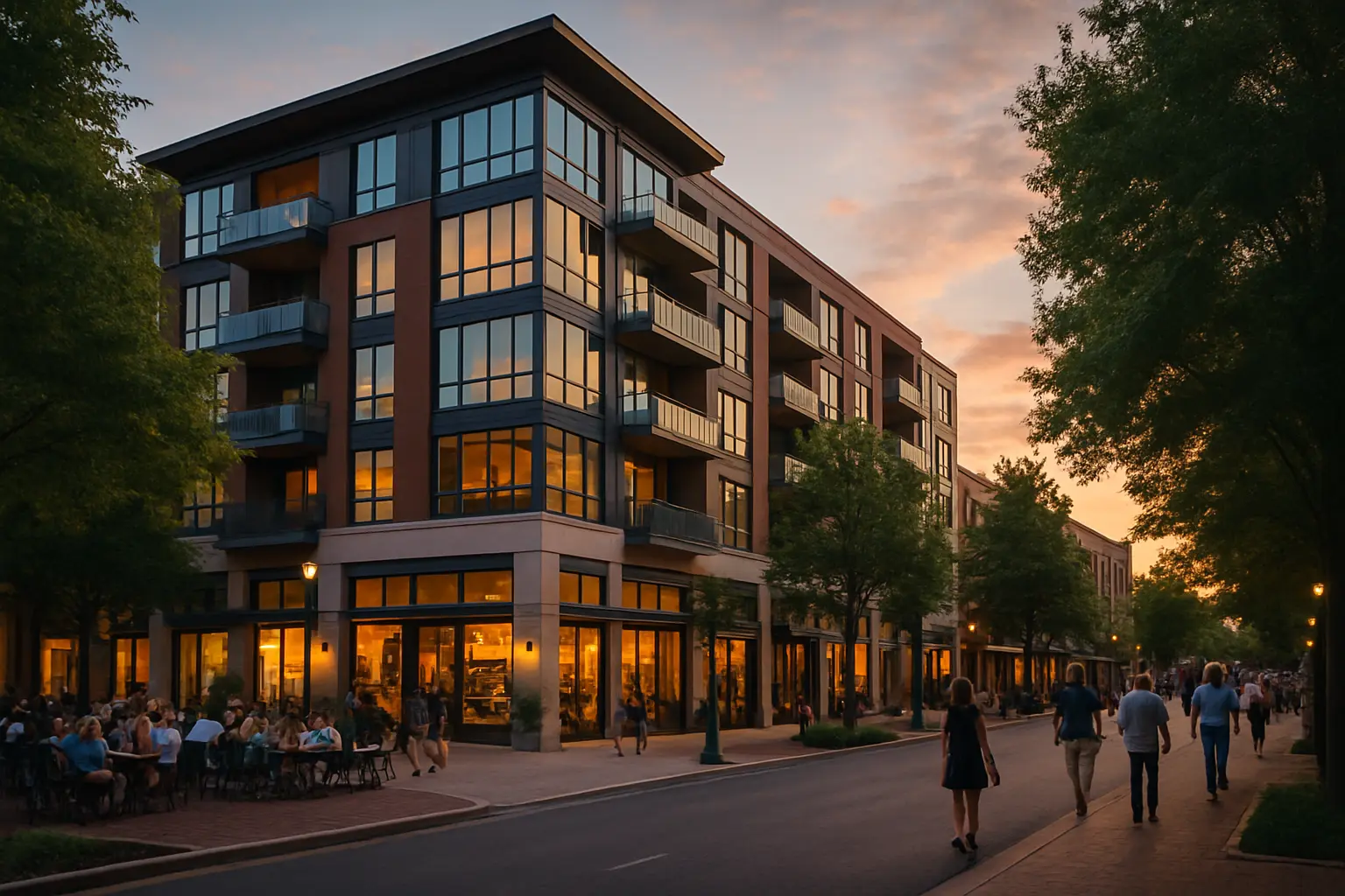 The Mixed-Use Revolution: Saint Charles' Emerging Live-Work-Play Districts