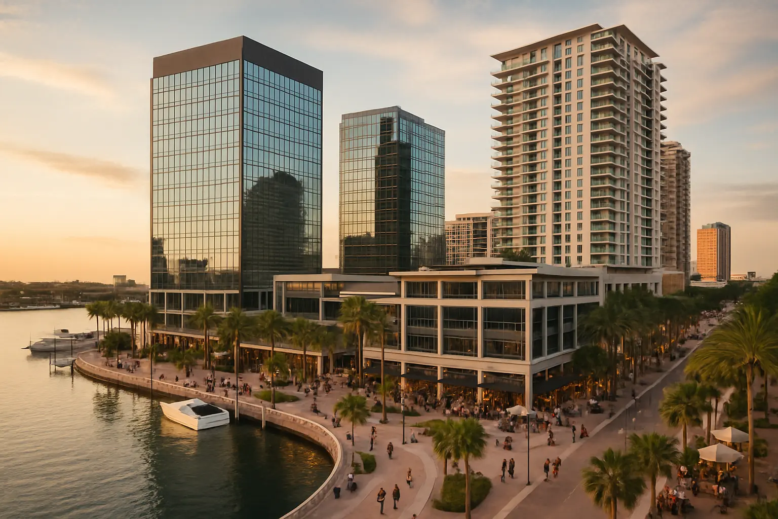 Tampa Bay's Urban Renaissance: Where Business Meets Coastal Living