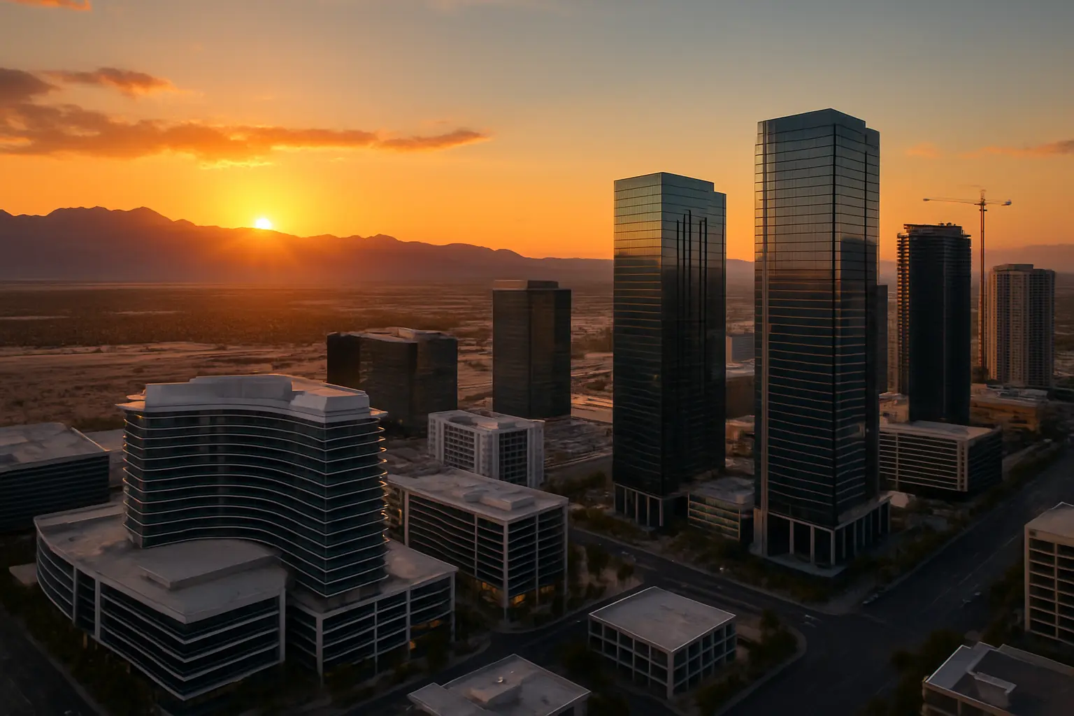 From Desert to Dollars: Las Vegas's Commercial Real Estate Revolution