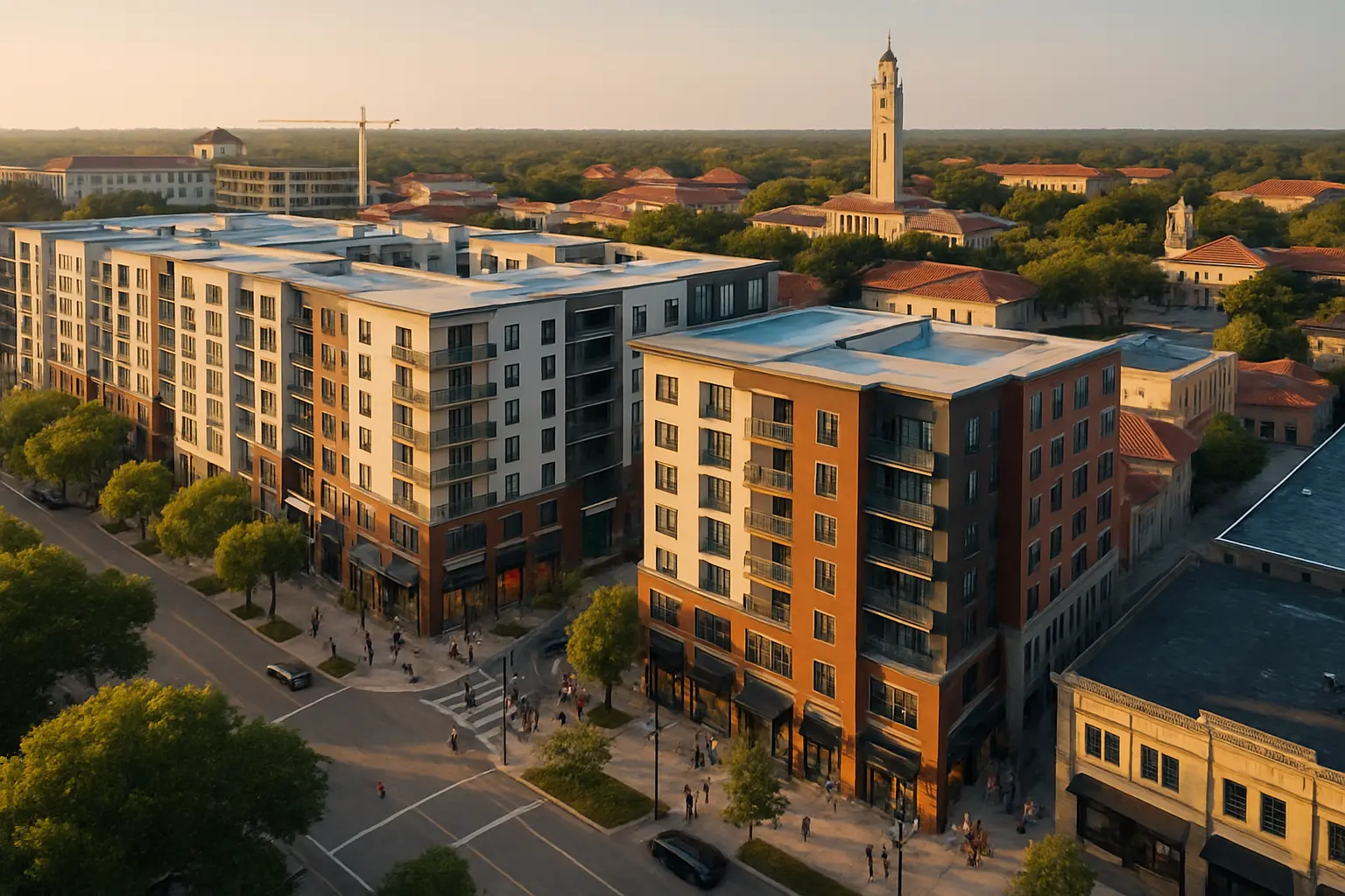 LSU District: Baton Rouge's Booming Investment Hub