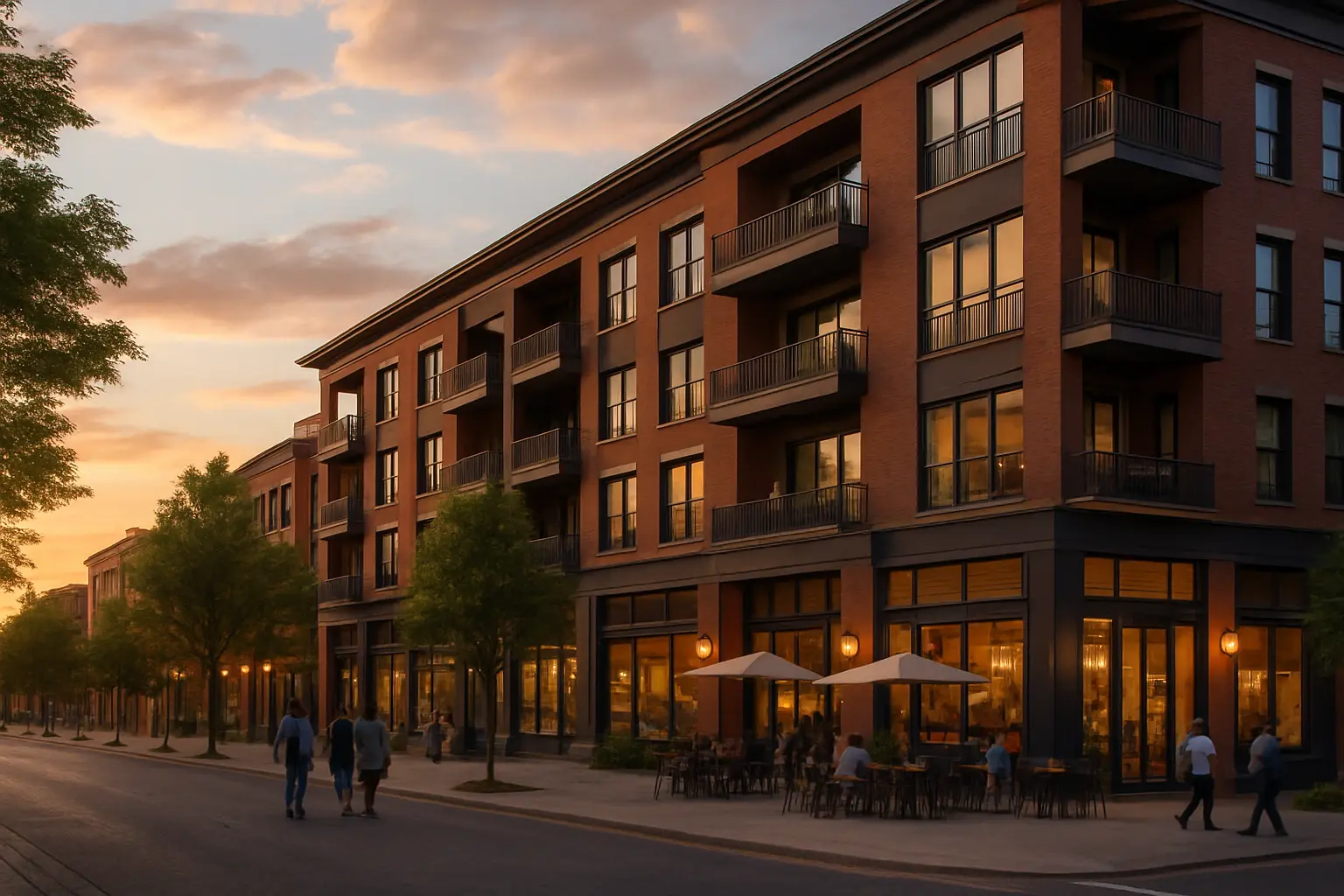 From Business to Home: Springfield's Mixed-Use Property Revolution