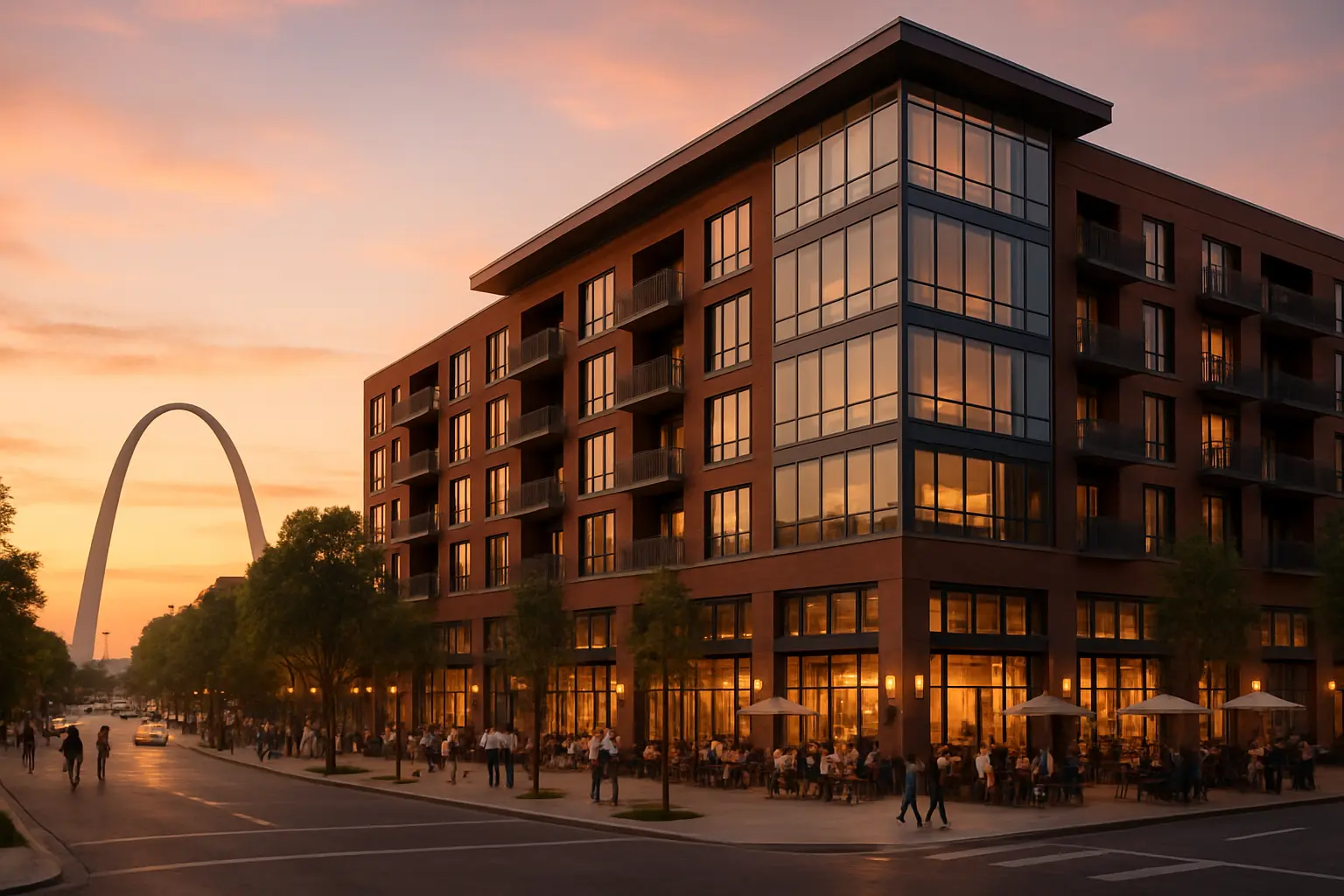 The Gateway to Growth: Saint Louis's Mixed-Use Developments Reshape Urban Living