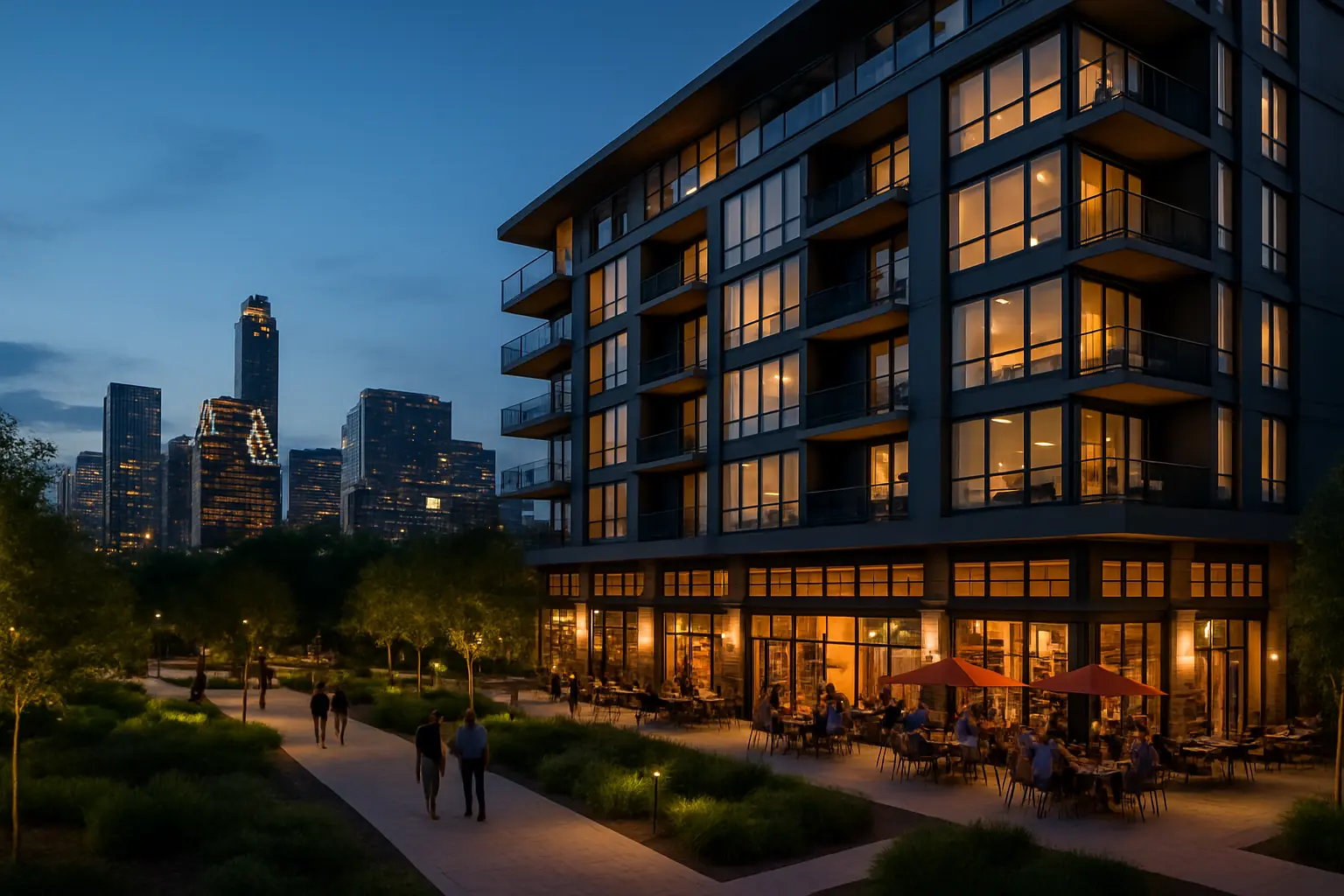 From Tech Hub to Real Estate Gold: Austin's Mixed-Use Developments Transform Urban Living