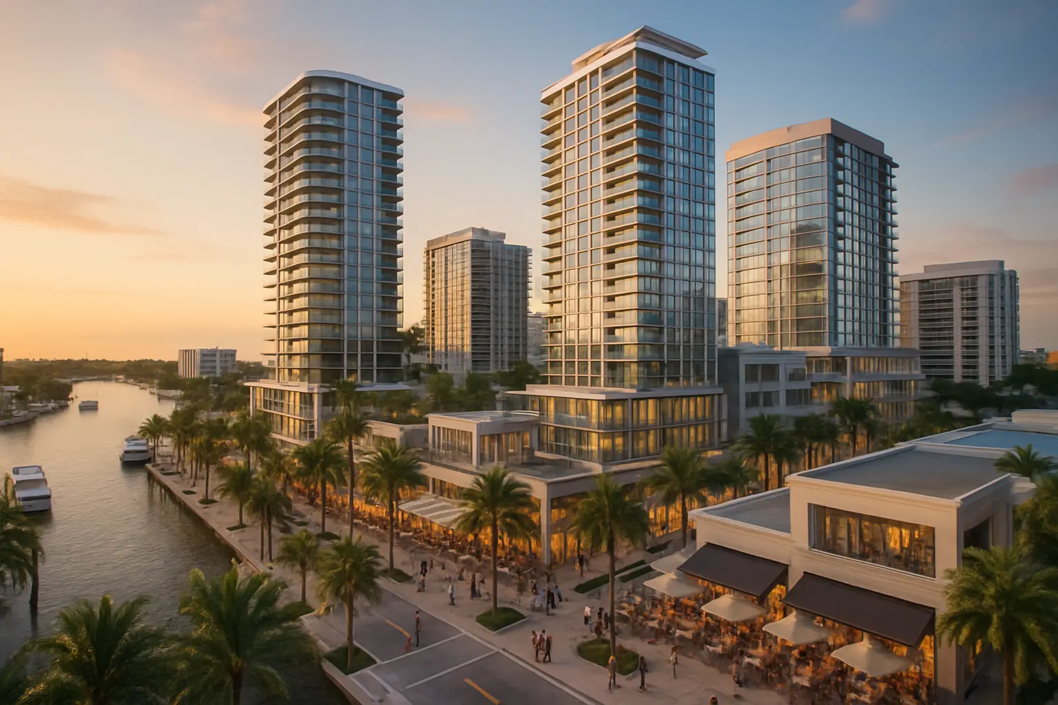 The Hidden Investment Gems: Fort Lauderdale and Pompano Beach's Mixed-Use Development Boom