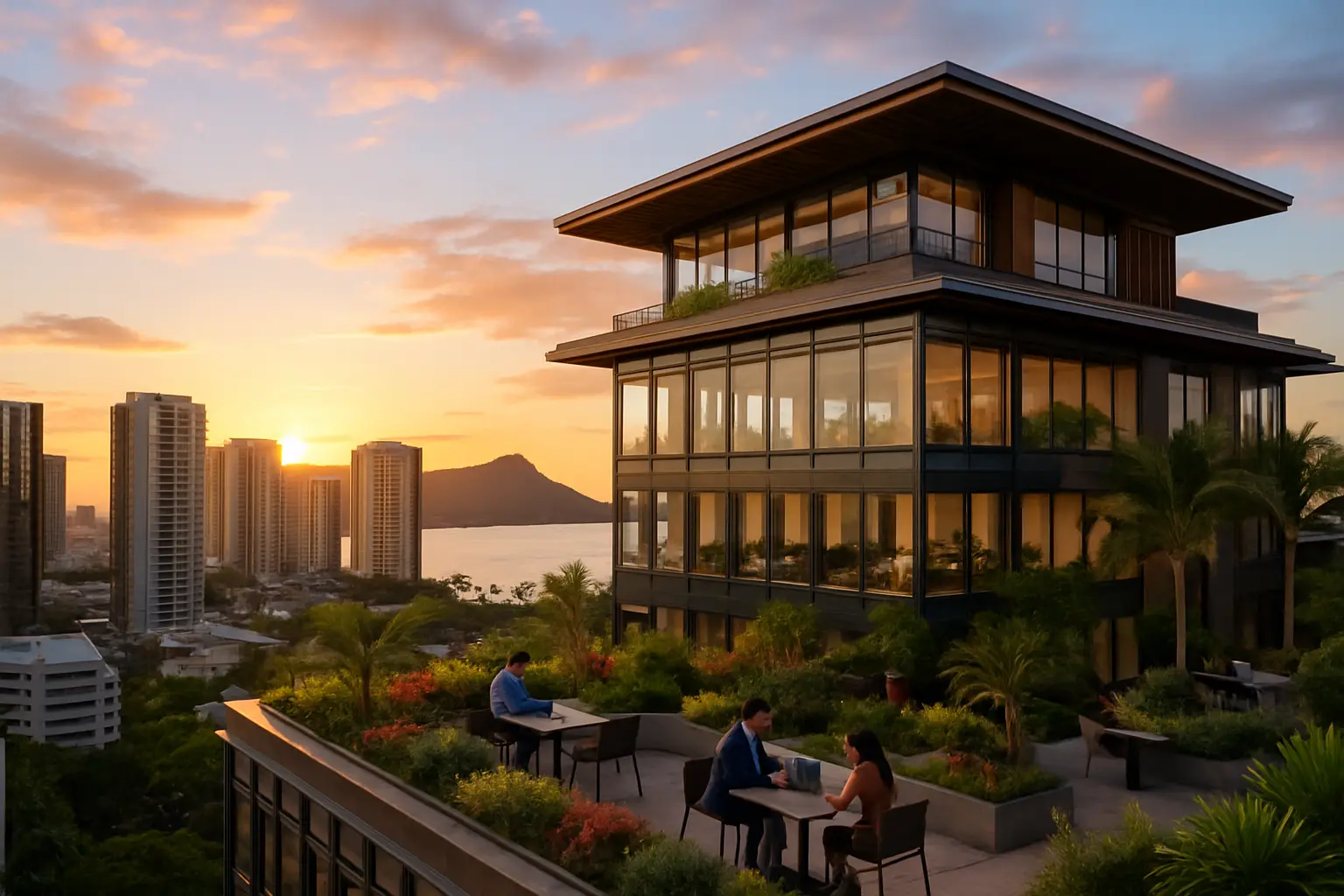 Honolulu's Mixed-Use Revolution: Where Business Meets Island Living