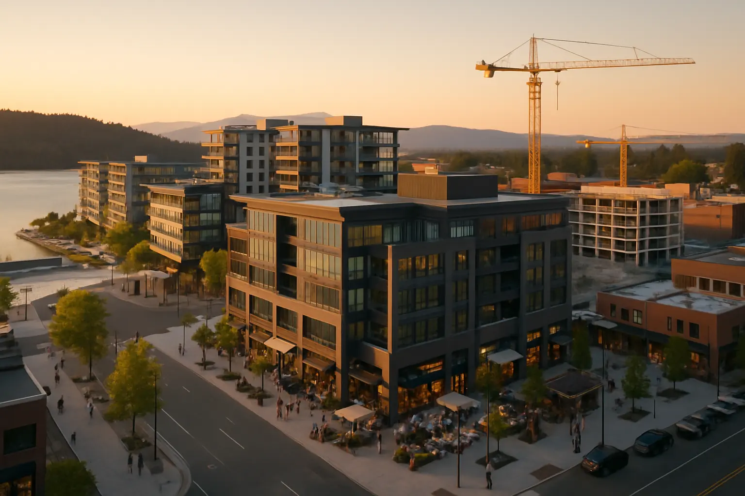 From Empty Lots to Thriving Spaces: Coeur d'Alene's Commercial Development Boom