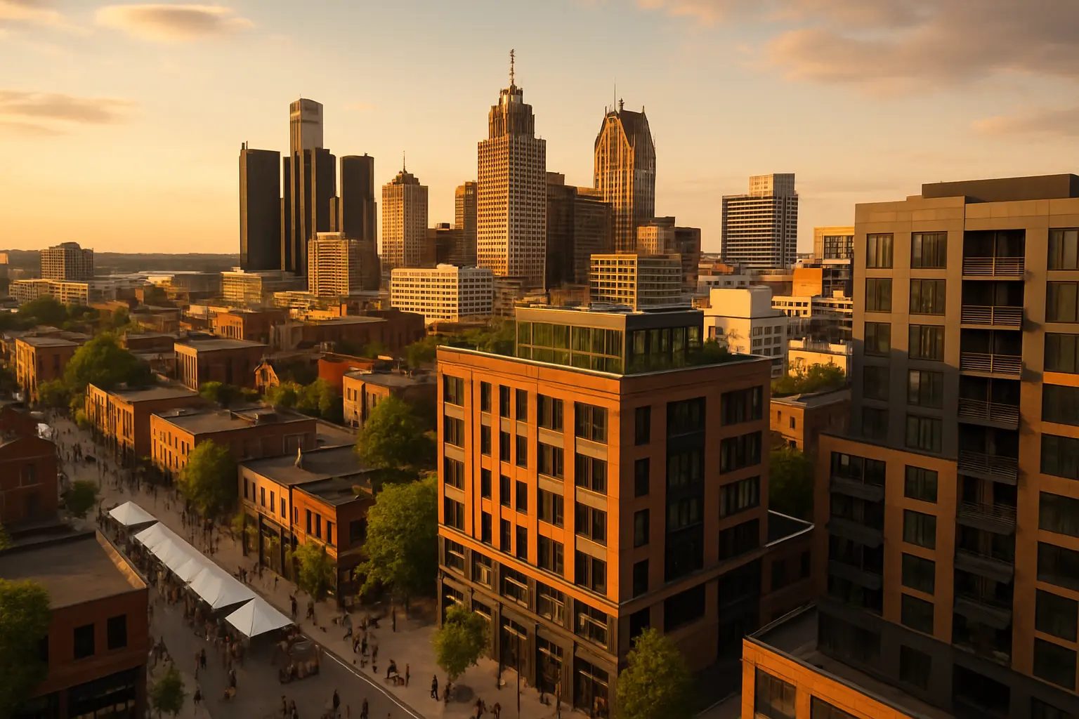 Detroit's Renaissance: A Tale of Two Markets