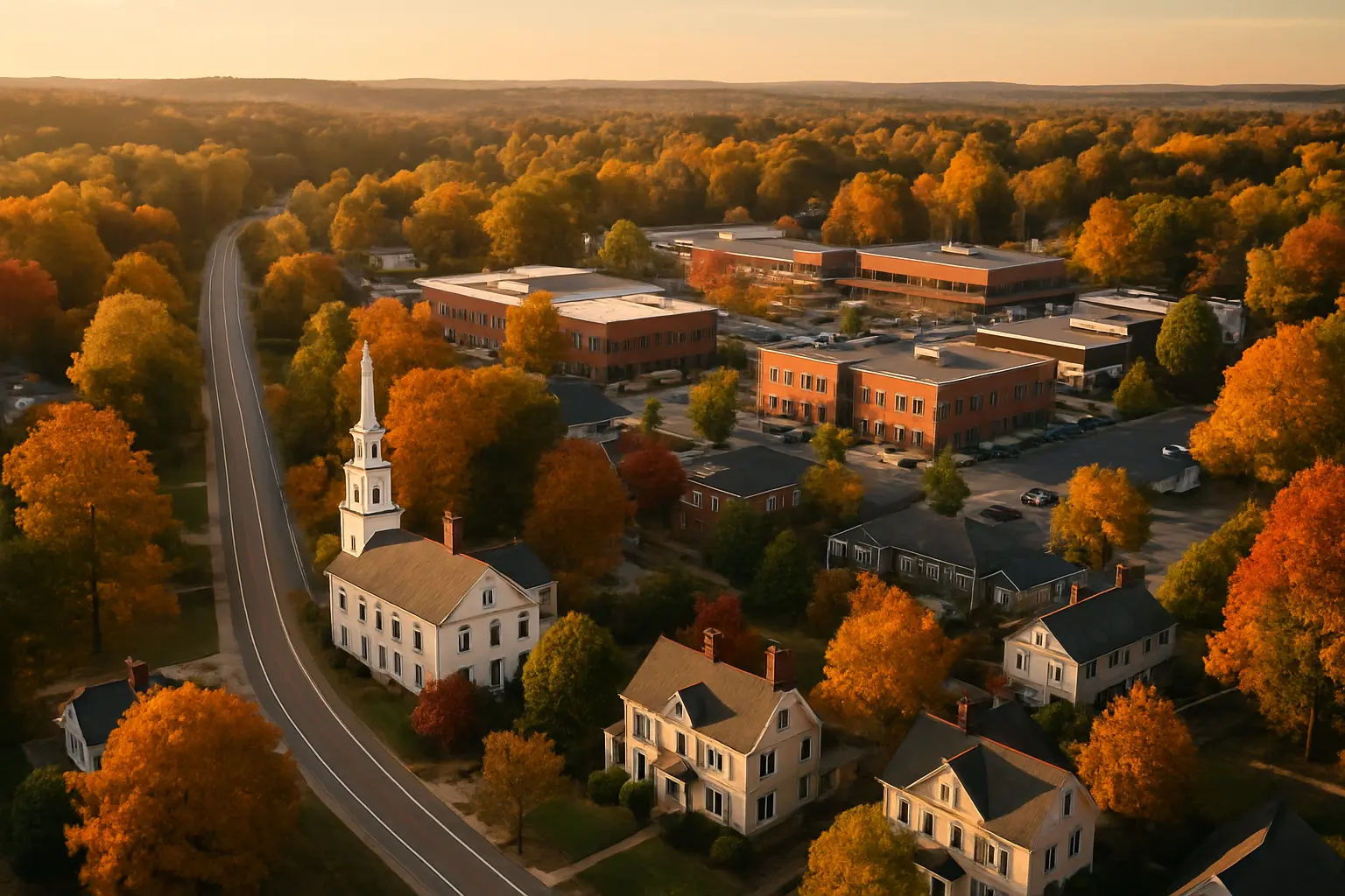 The Georgetown-Topsfield Corridor: A Business and Lifestyle Haven