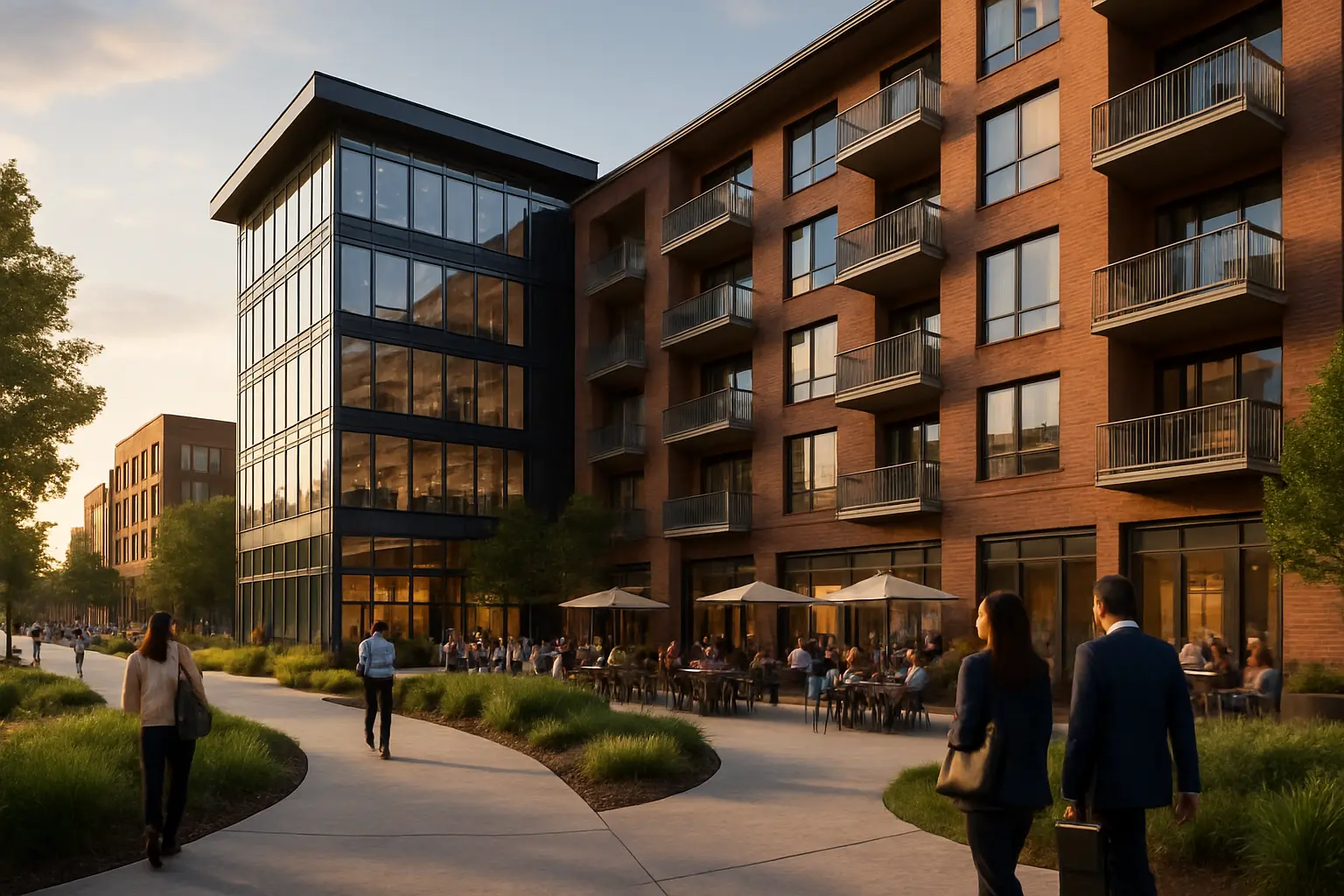 The Business District Revolution: How Denton's Mixed-Use Developments Are Reshaping Investment Opportunities