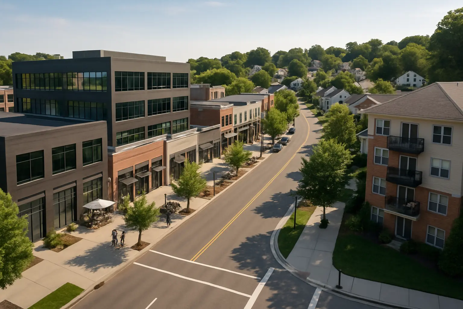 South Hills Success: The Business-Residential Hybrid Zones Reshaping Pittsburgh's Suburbs