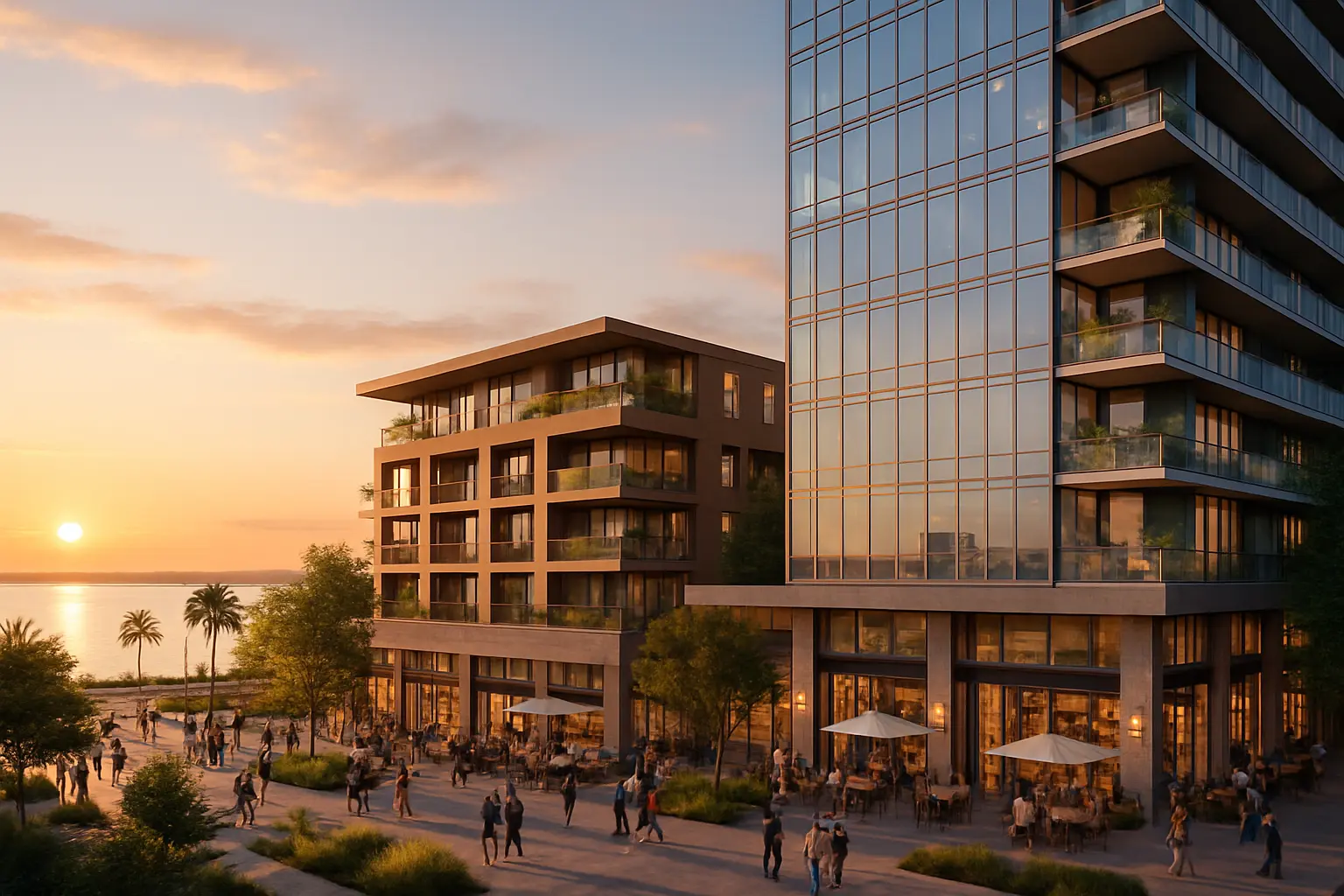 From Ocean to Office: San Diego's Dynamic Mixed-Use Developments