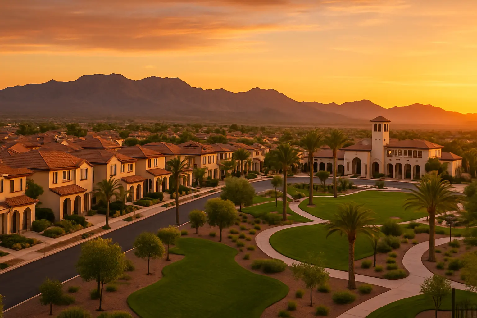 Suburban Paradise: The Rise of Henderson-Boulder City Corridor