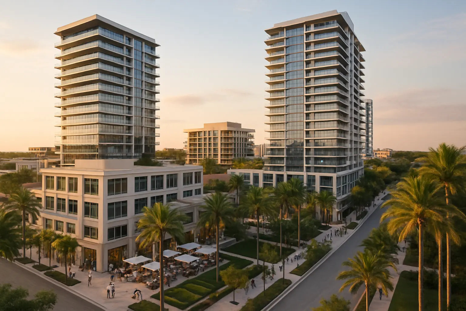 The Business District Revolution: Boca Raton's Mixed-Use Development Boom