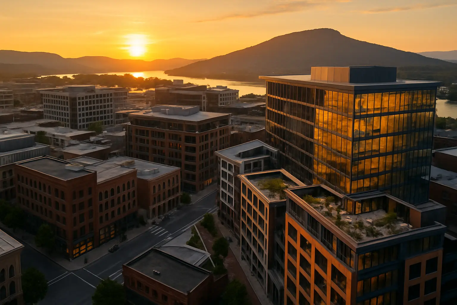 Chattanooga's Business District Evolution: A Smart Investment Haven